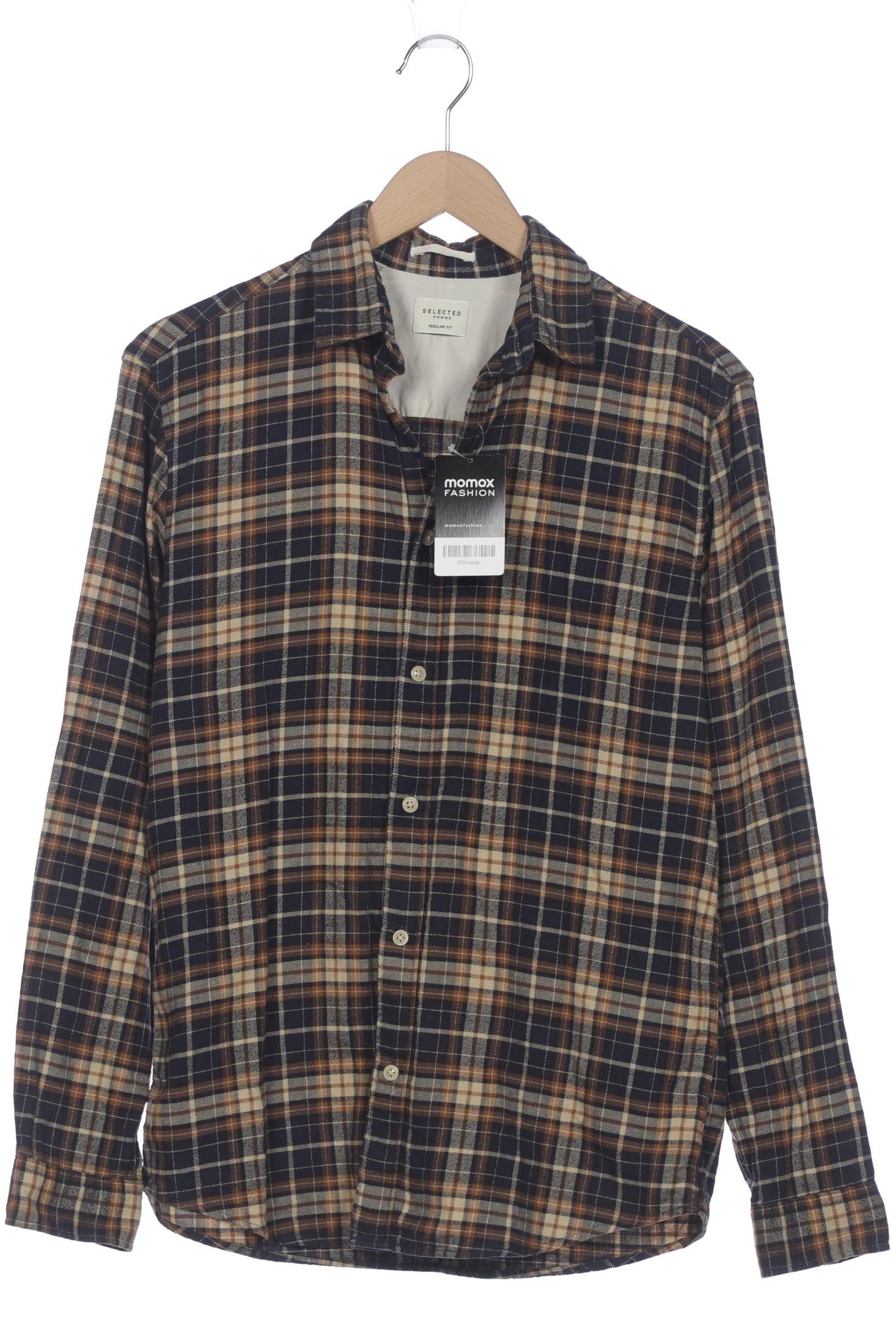 

Selected Herren Hemd, marineblau, Gr. 46