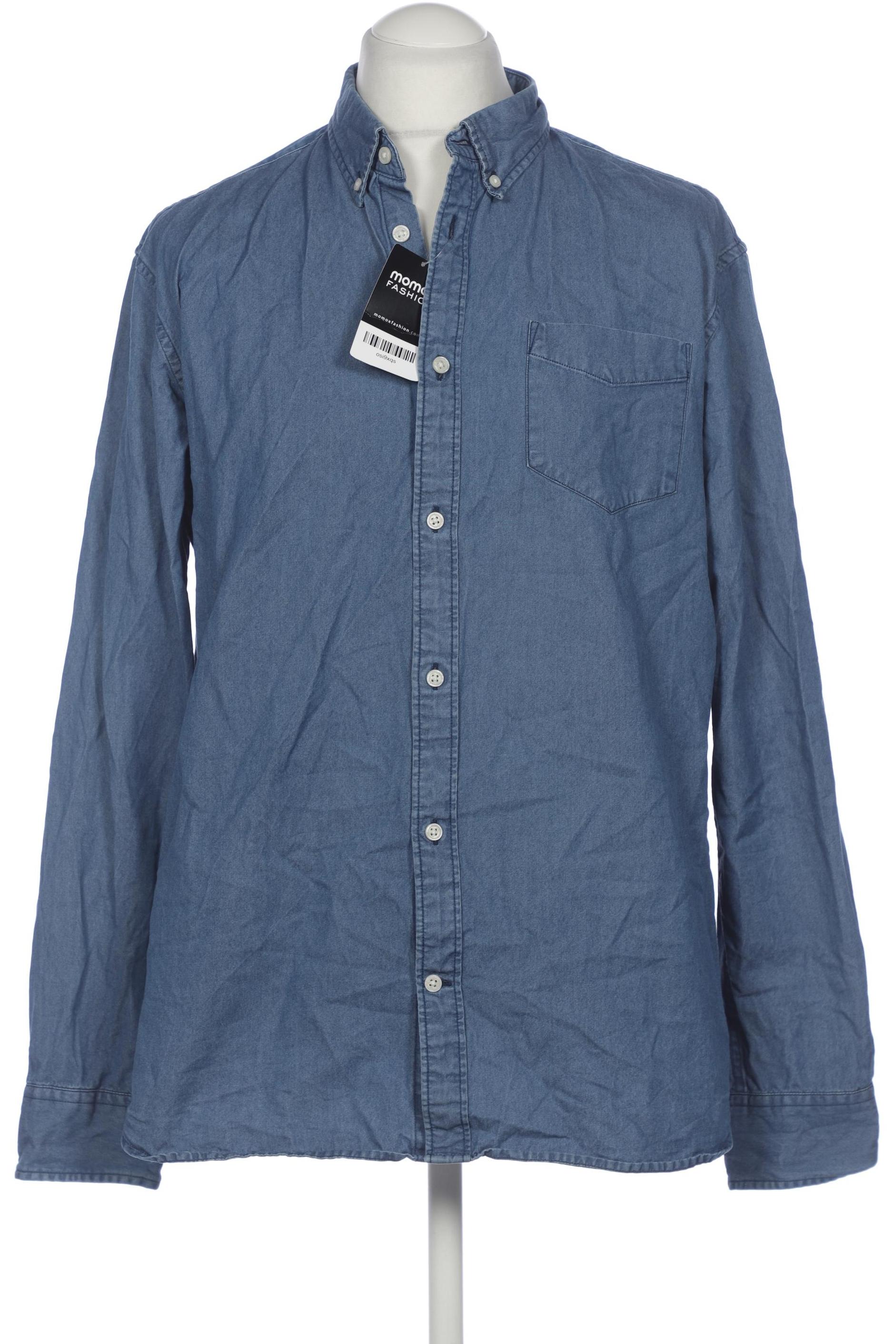 

Selected Herren Hemd, blau, Gr. 56