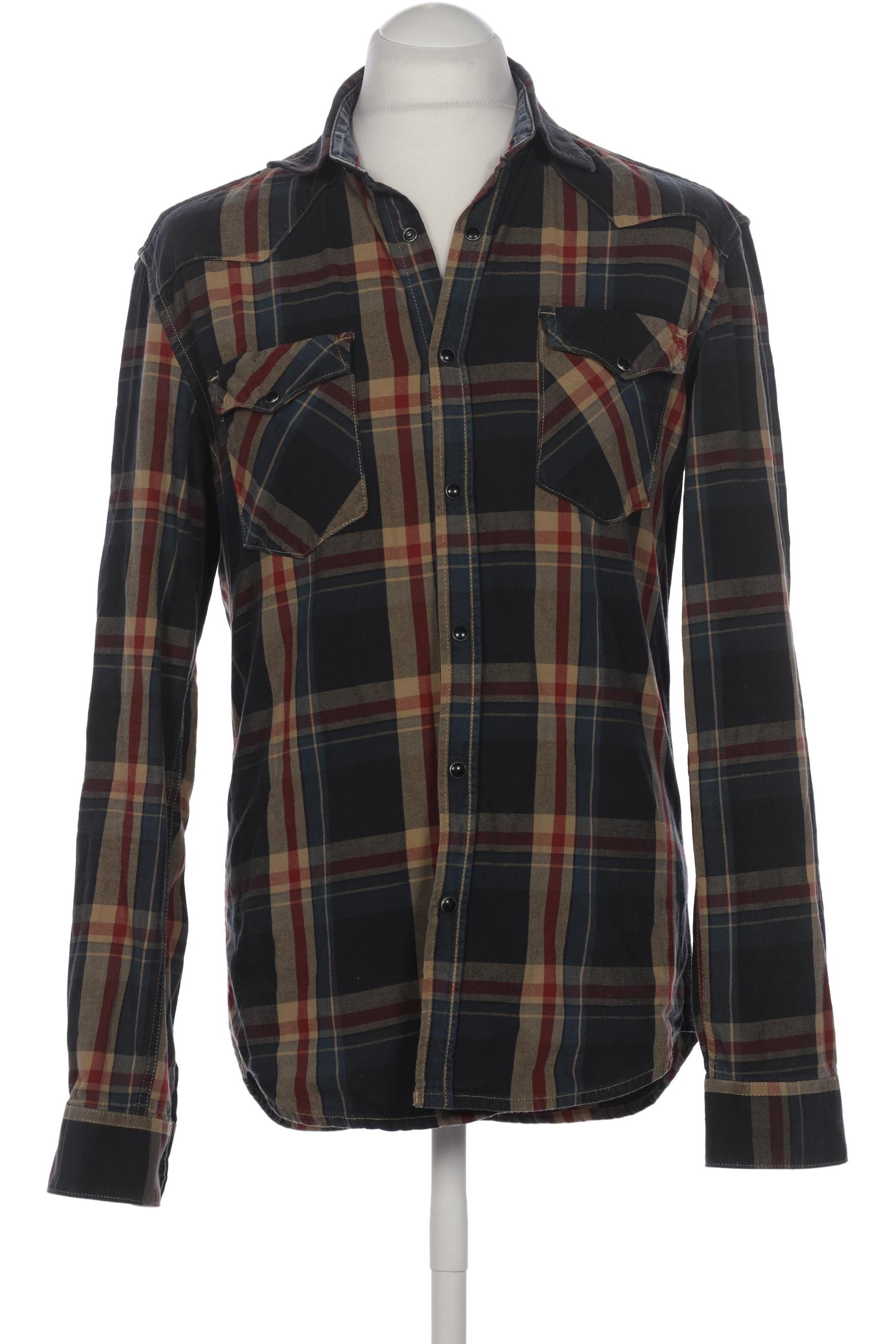 

Selected Herren Hemd, marineblau, Gr. 48