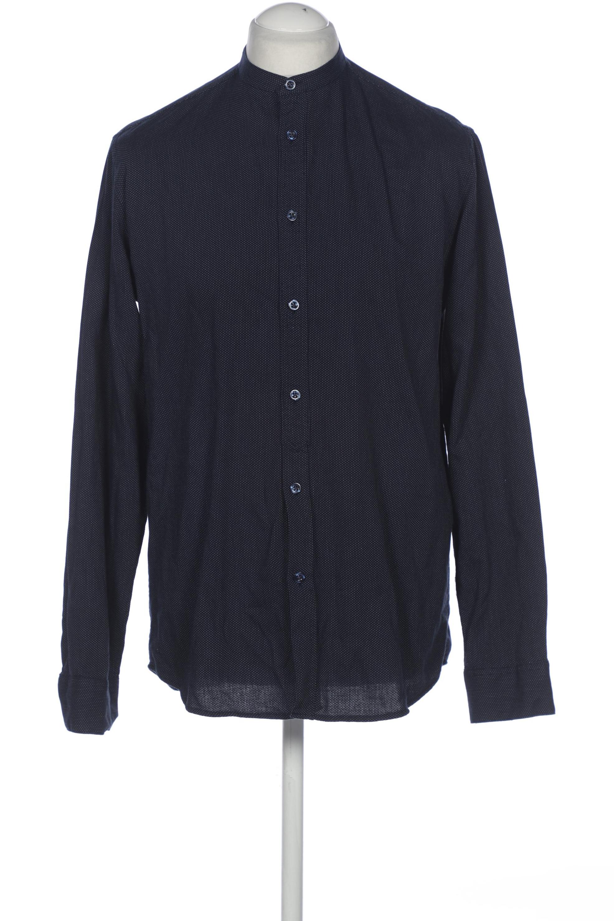 

Selected Herren Hemd, marineblau, Gr. 52
