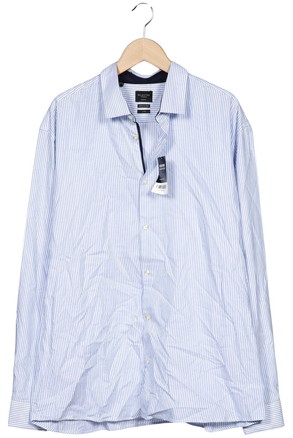 

Selected Herren Hemd, hellblau, Gr. 58