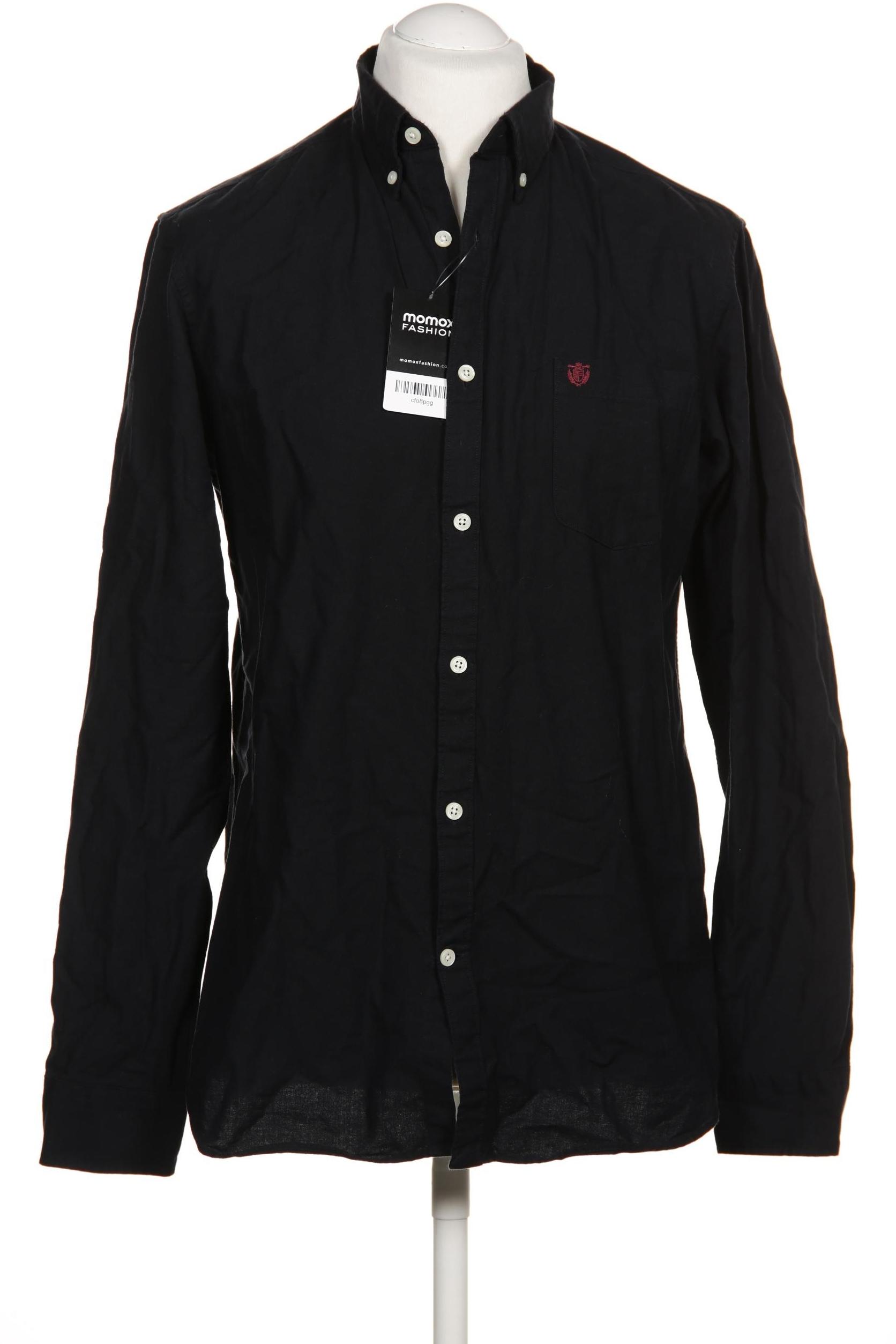 

Selected Herren Hemd, schwarz, Gr. 52