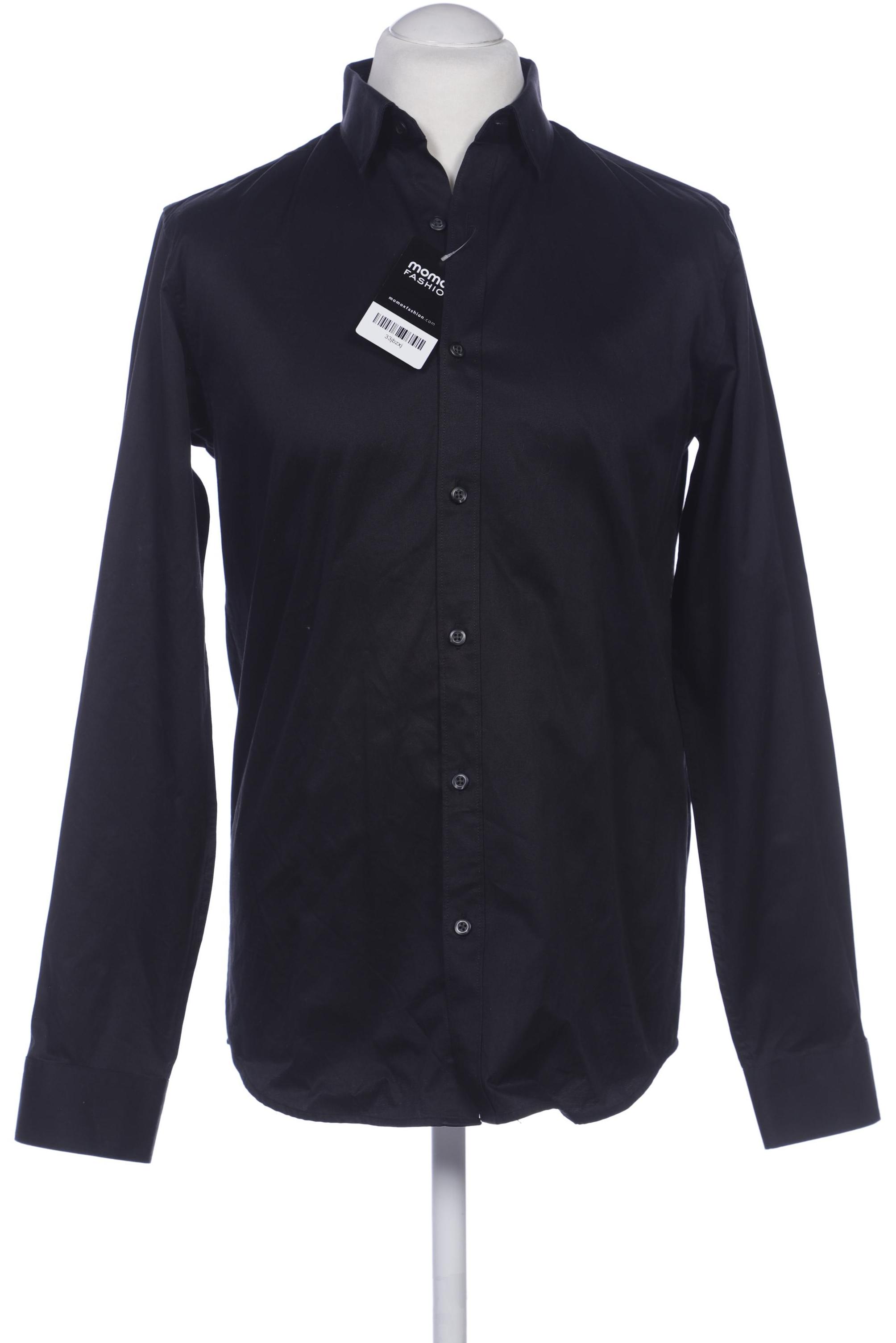 

Selected Herren Hemd, schwarz, Gr. 52
