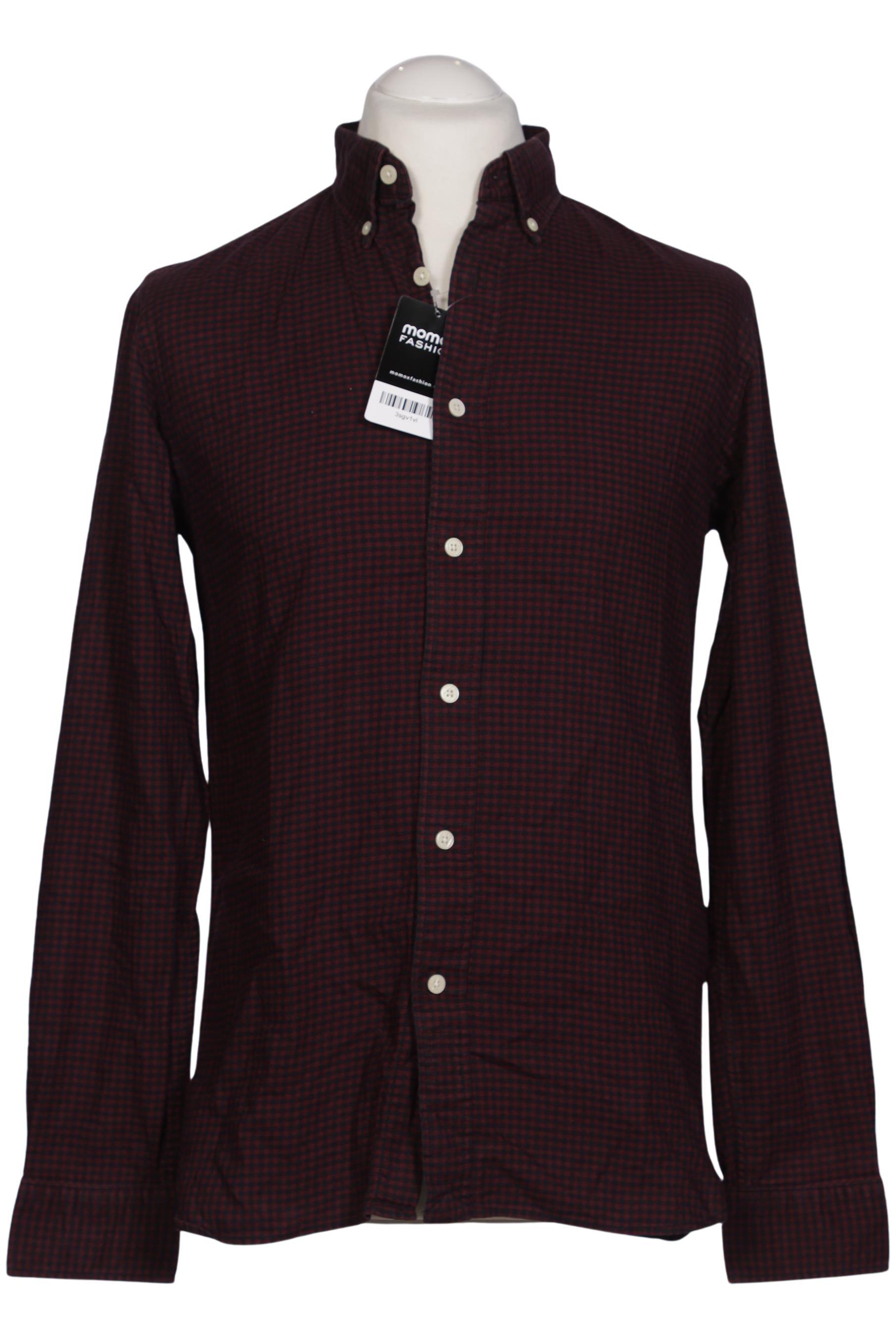 

Selected Herren Hemd, bordeaux, Gr. 50