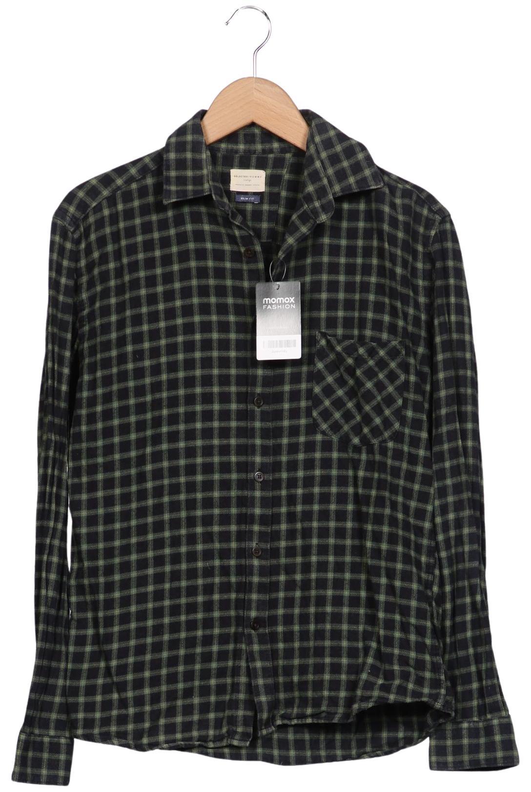 

Selected Herren Hemd, grün, Gr. 46