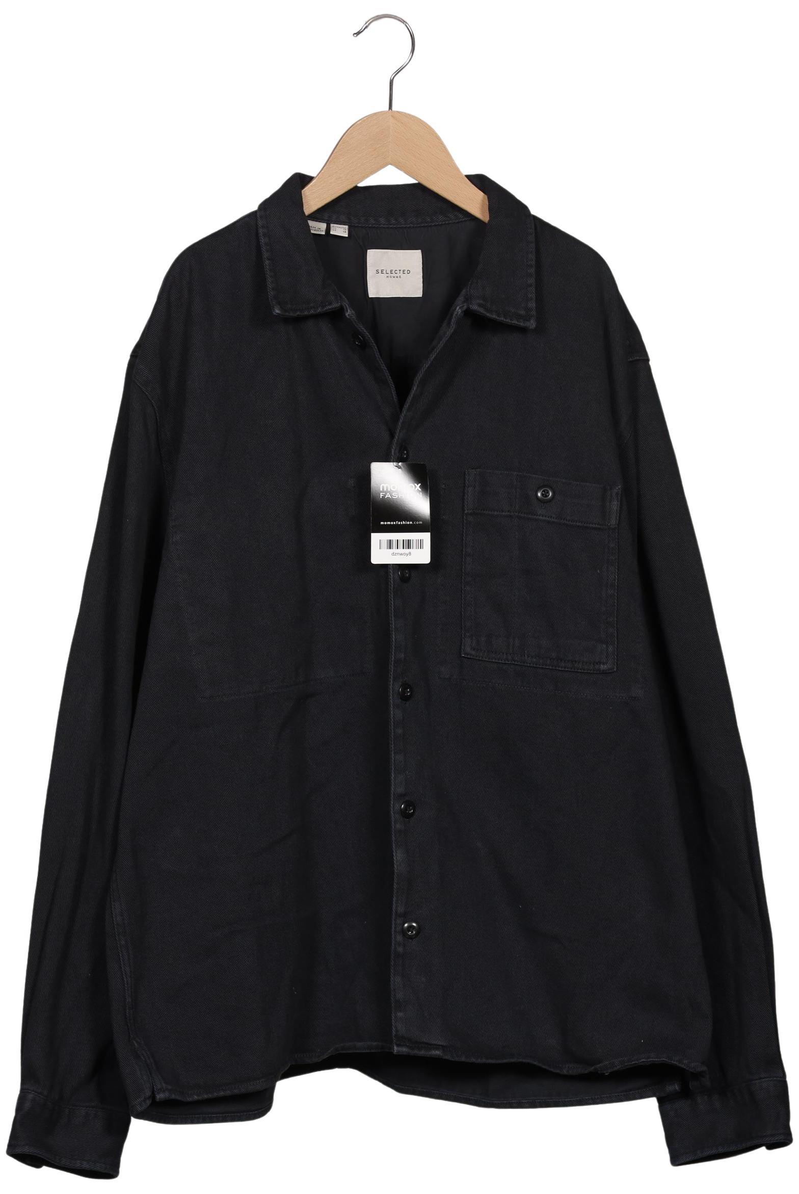 

Selected Herren Hemd, marineblau, Gr. 56