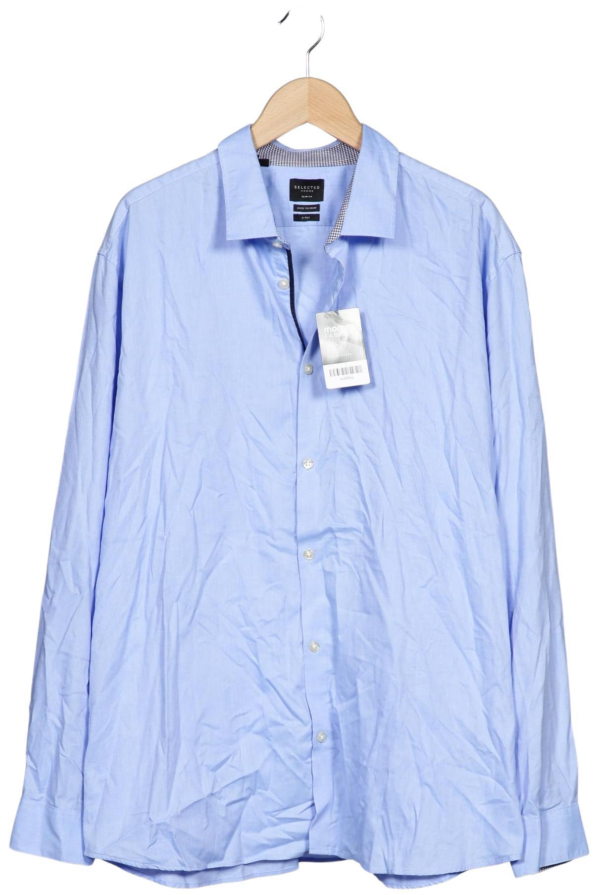 

Selected Herren Hemd, hellblau, Gr. 58