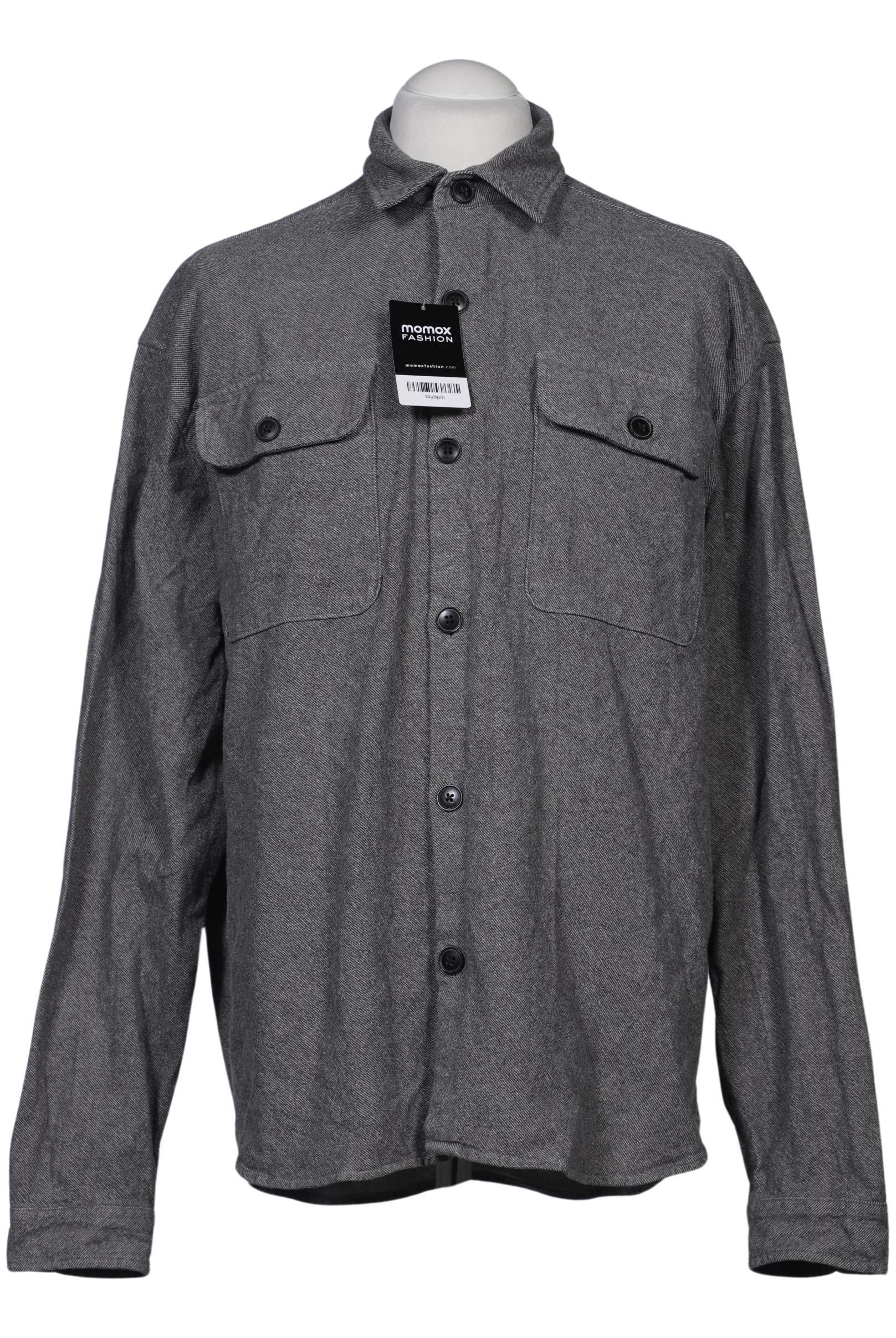 

Selected Herren Hemd, grau, Gr. 56