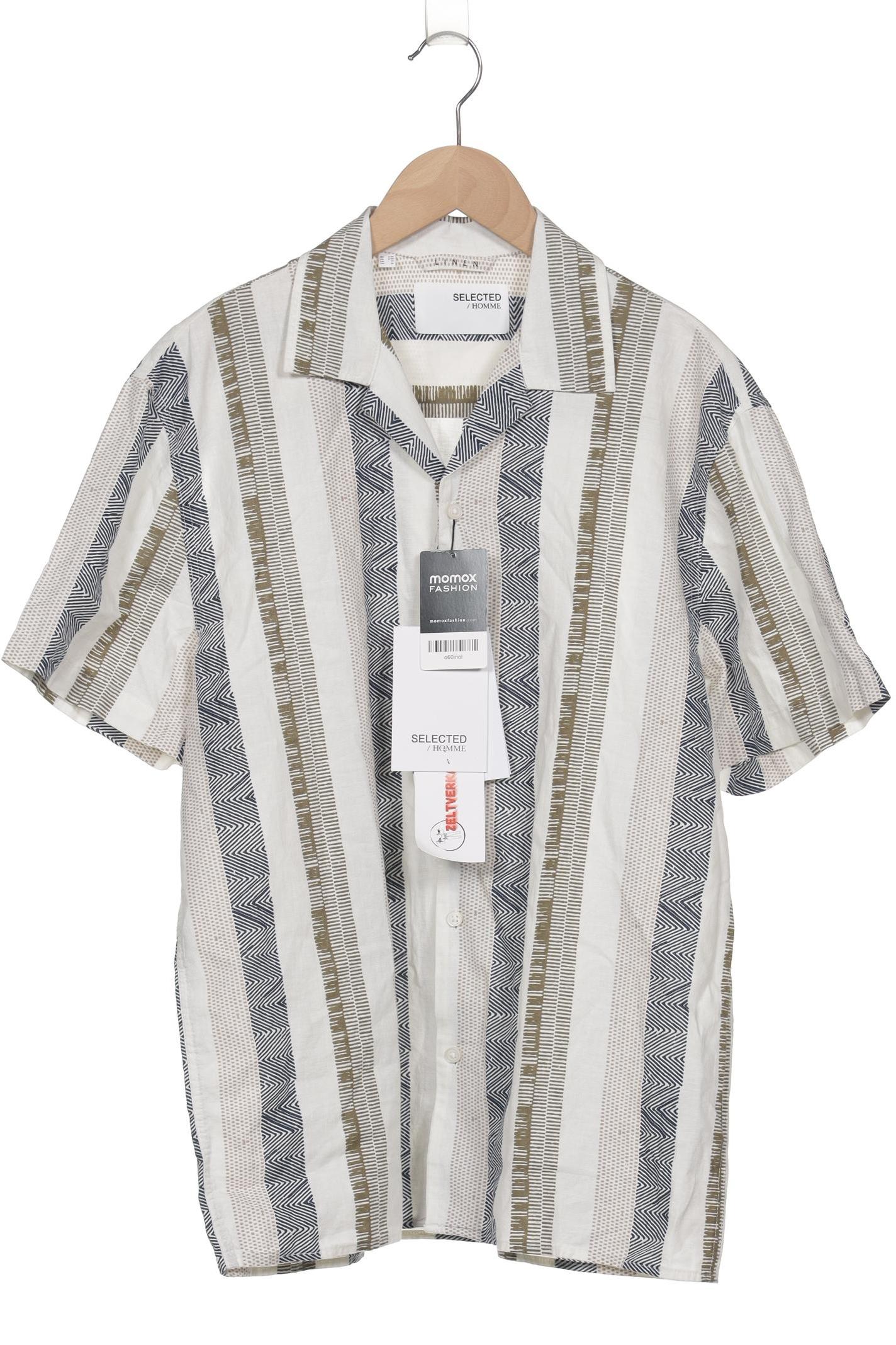 

Selected Herren Hemd, beige, Gr. 46