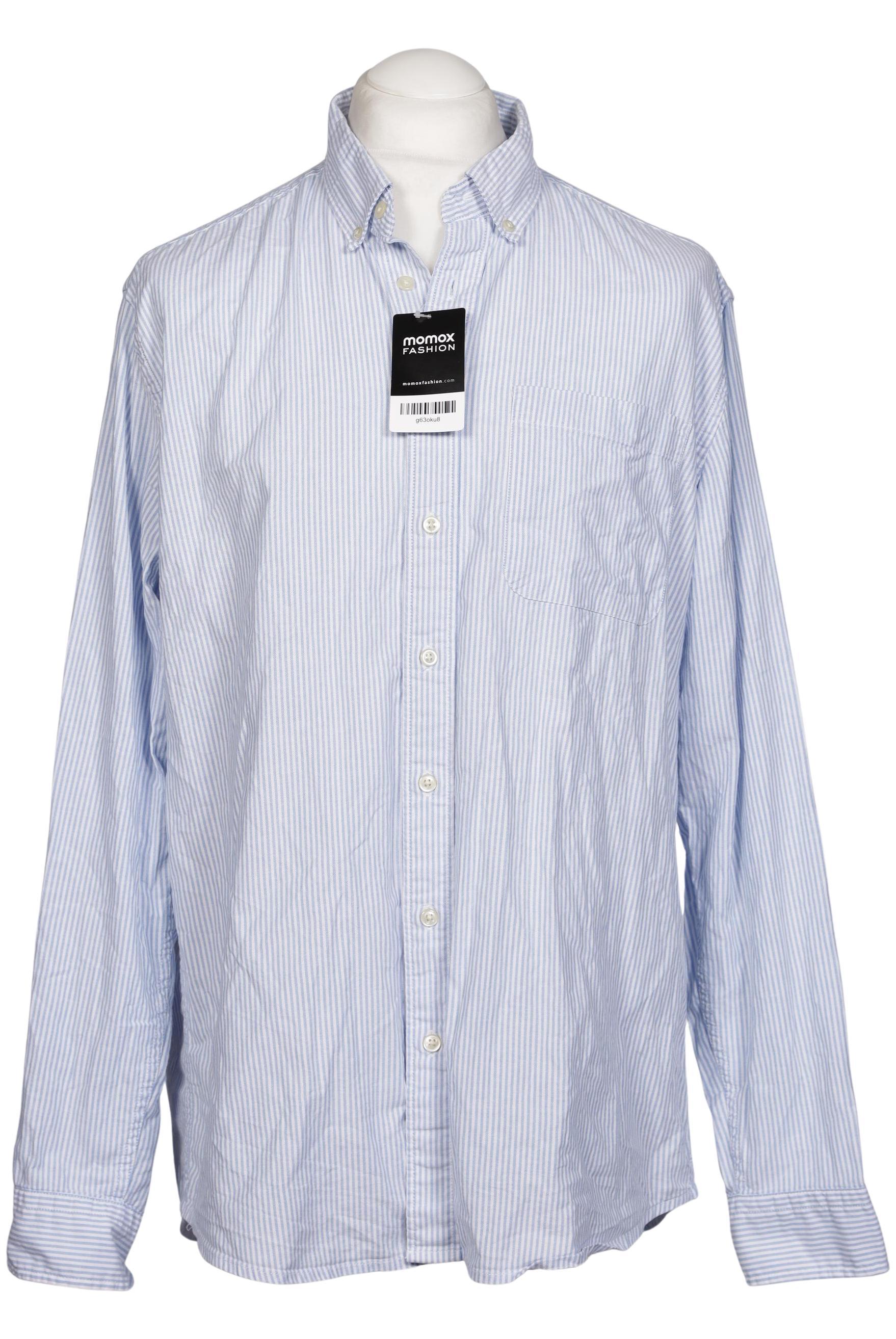 

Selected Herren Hemd, hellblau, Gr. 54