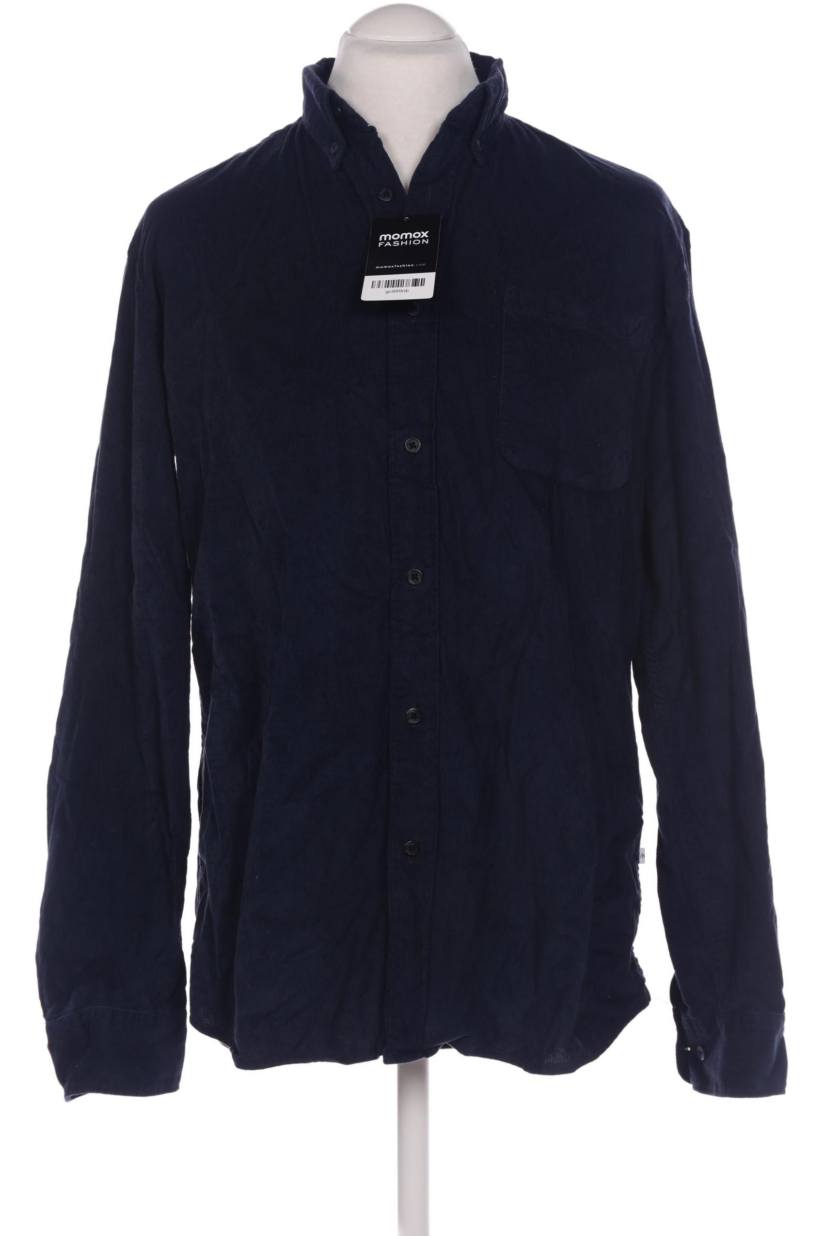 

Selected Herren Hemd, marineblau, Gr. 52
