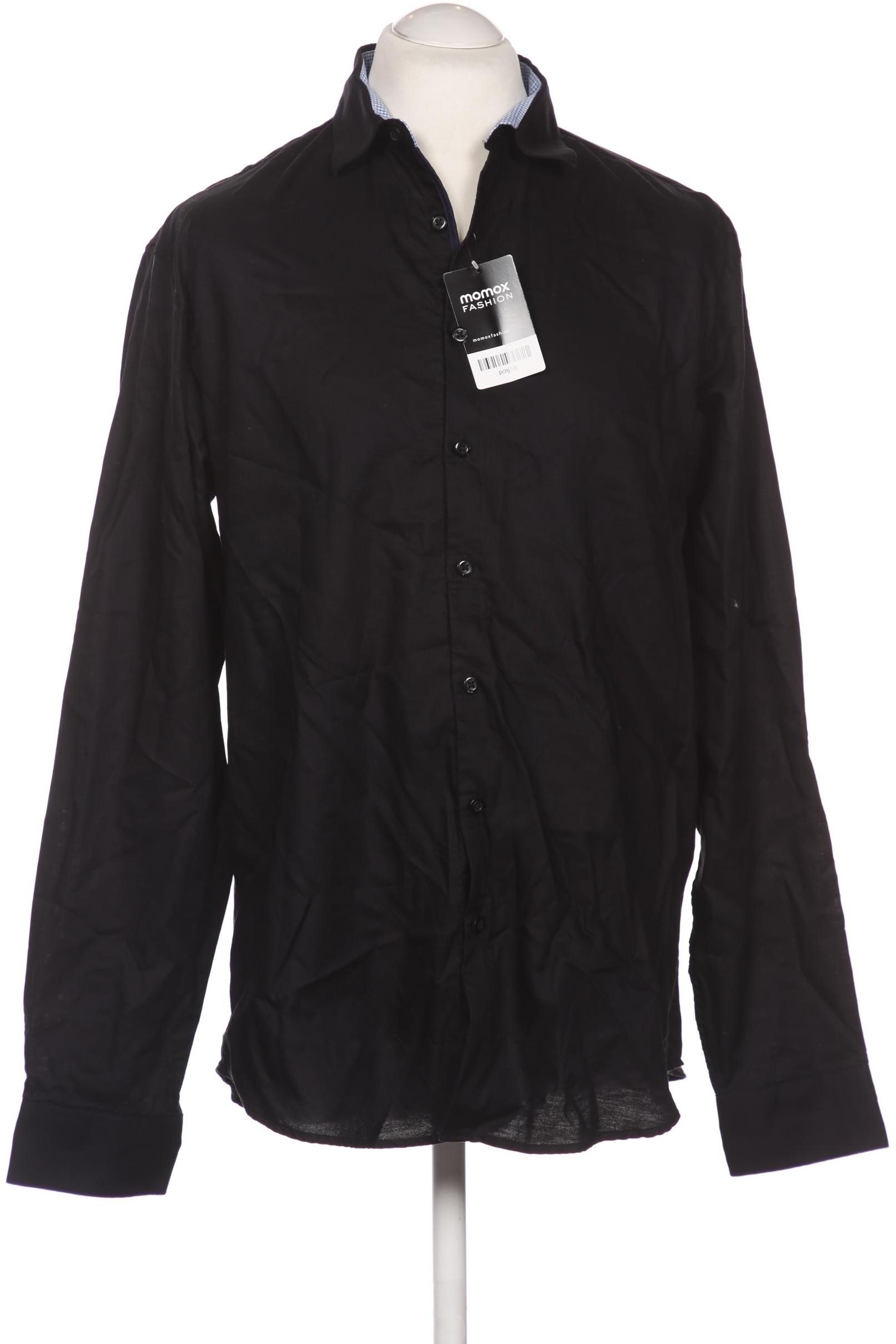 

Selected Herren Hemd, schwarz, Gr. 54