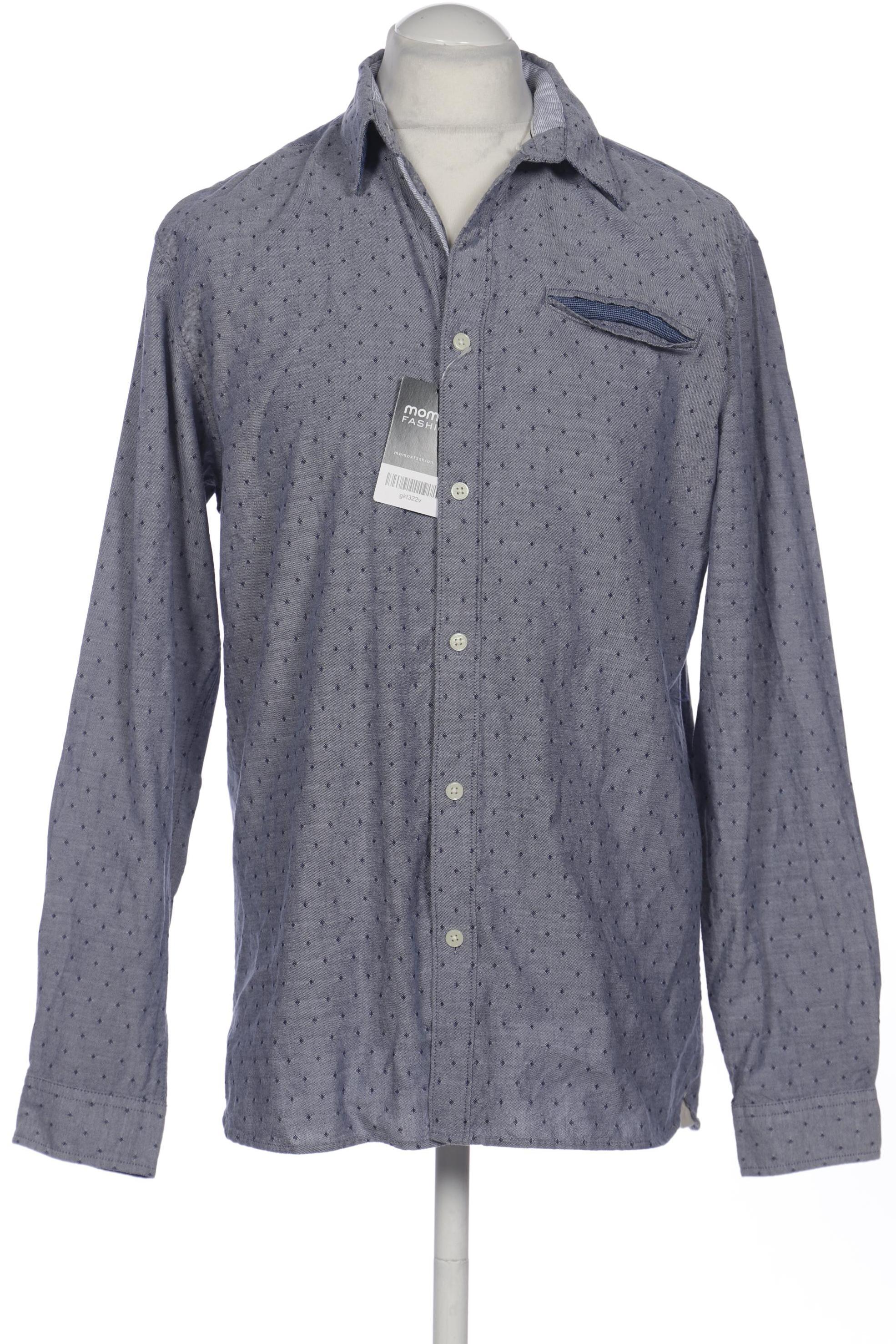 

SELECTED Herren Hemd, blau
