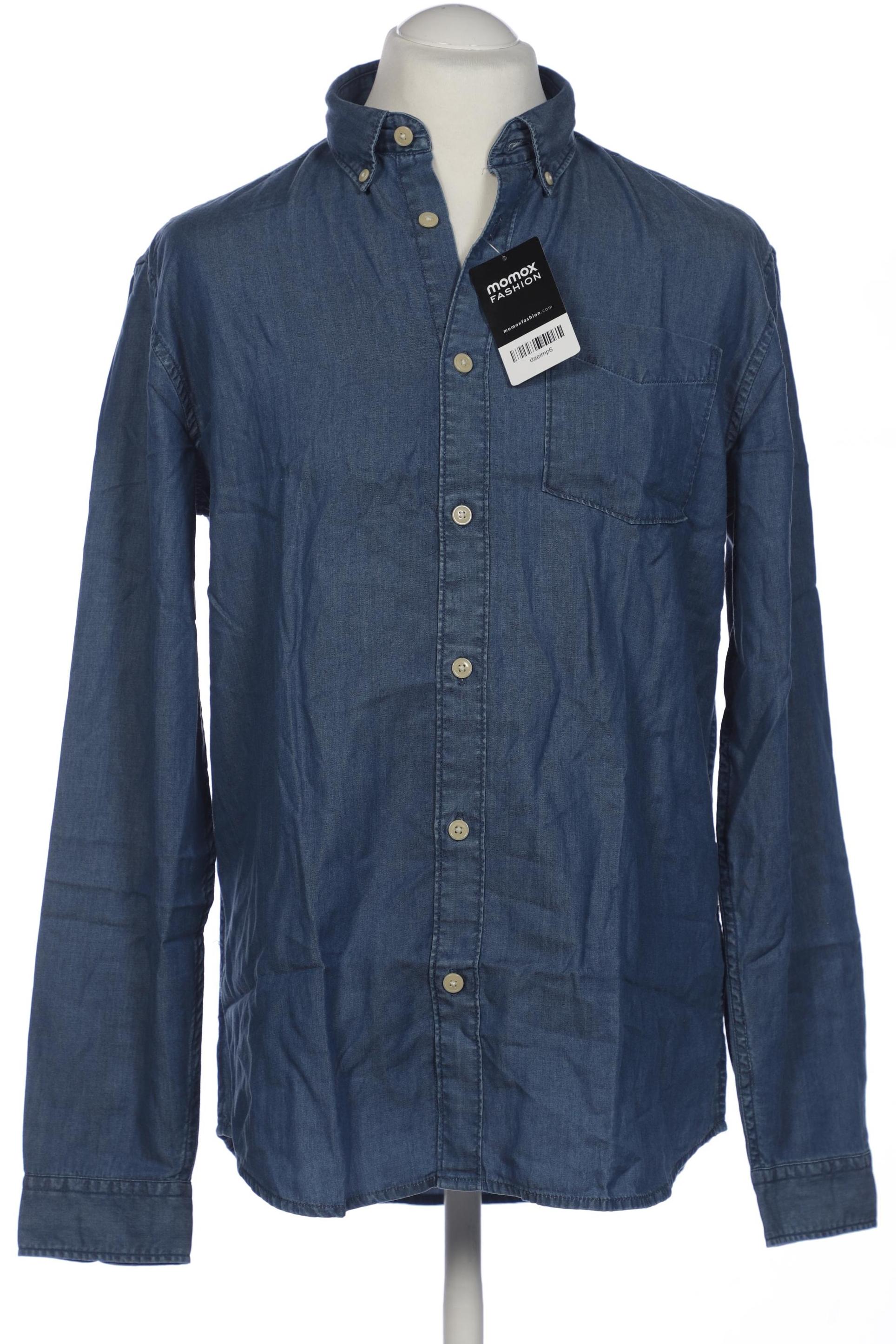 

Selected Herren Hemd, blau, Gr. 50