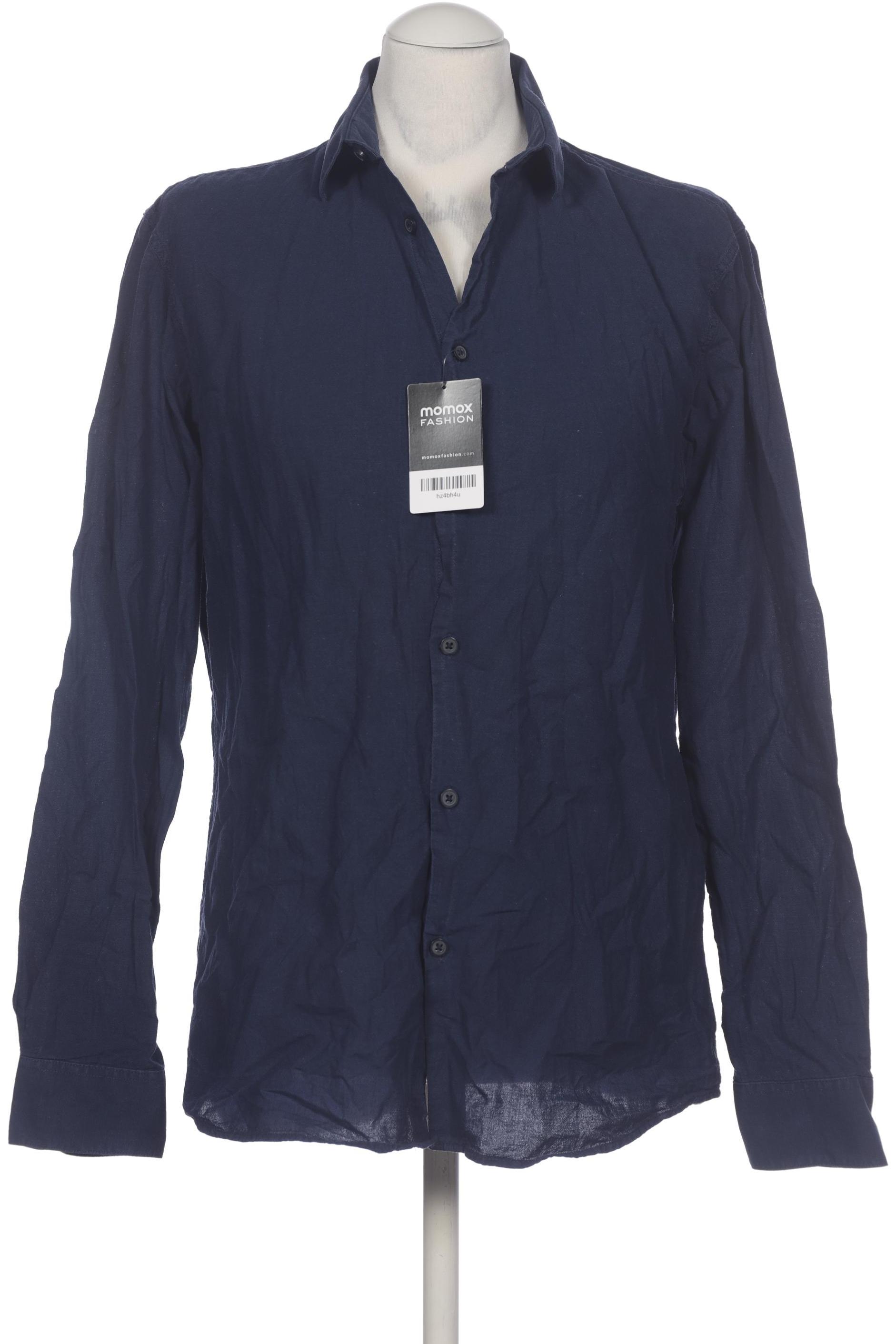 

Selected Herren Hemd, marineblau, Gr. 52