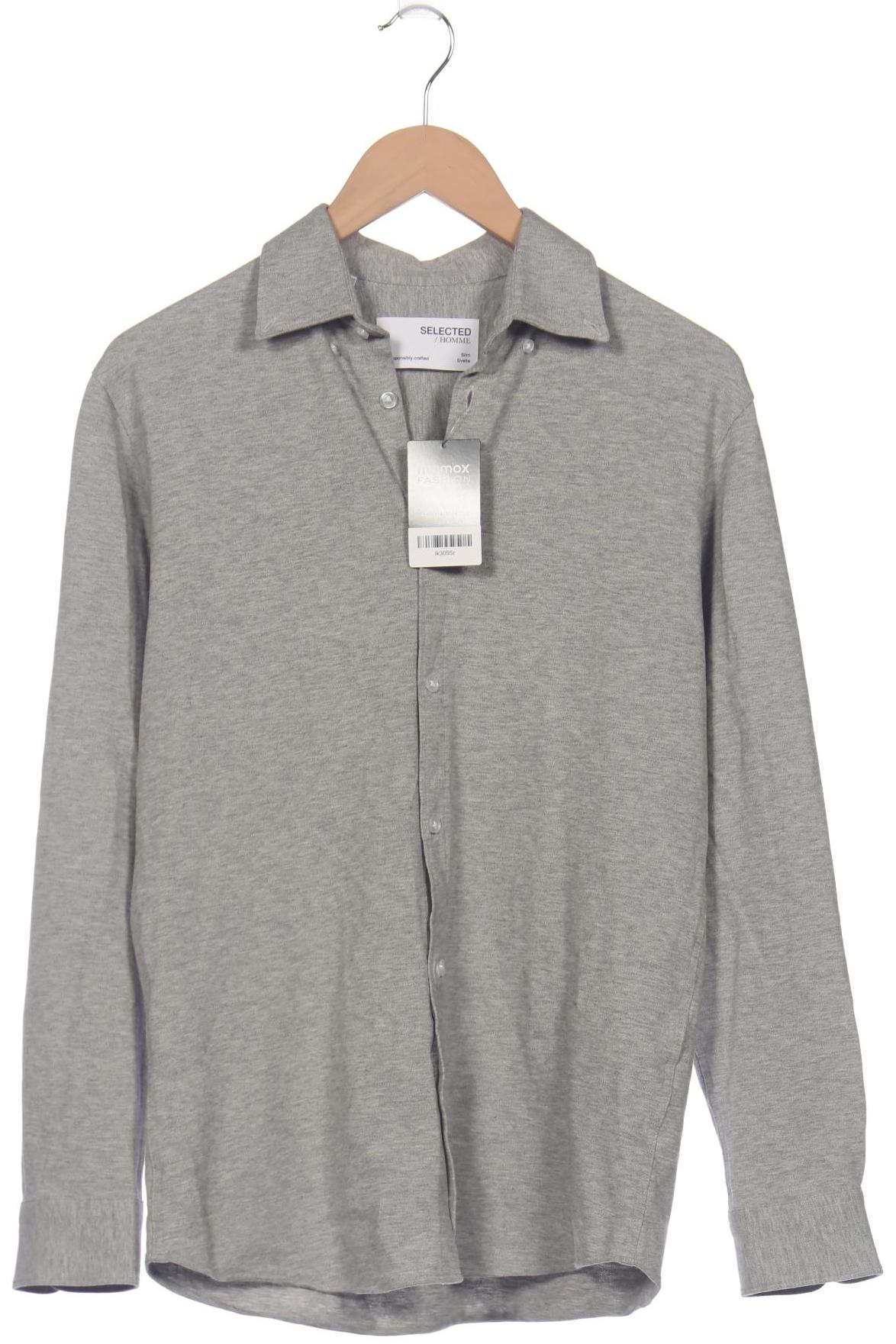 

Selected Herren Hemd, grau, Gr. 46