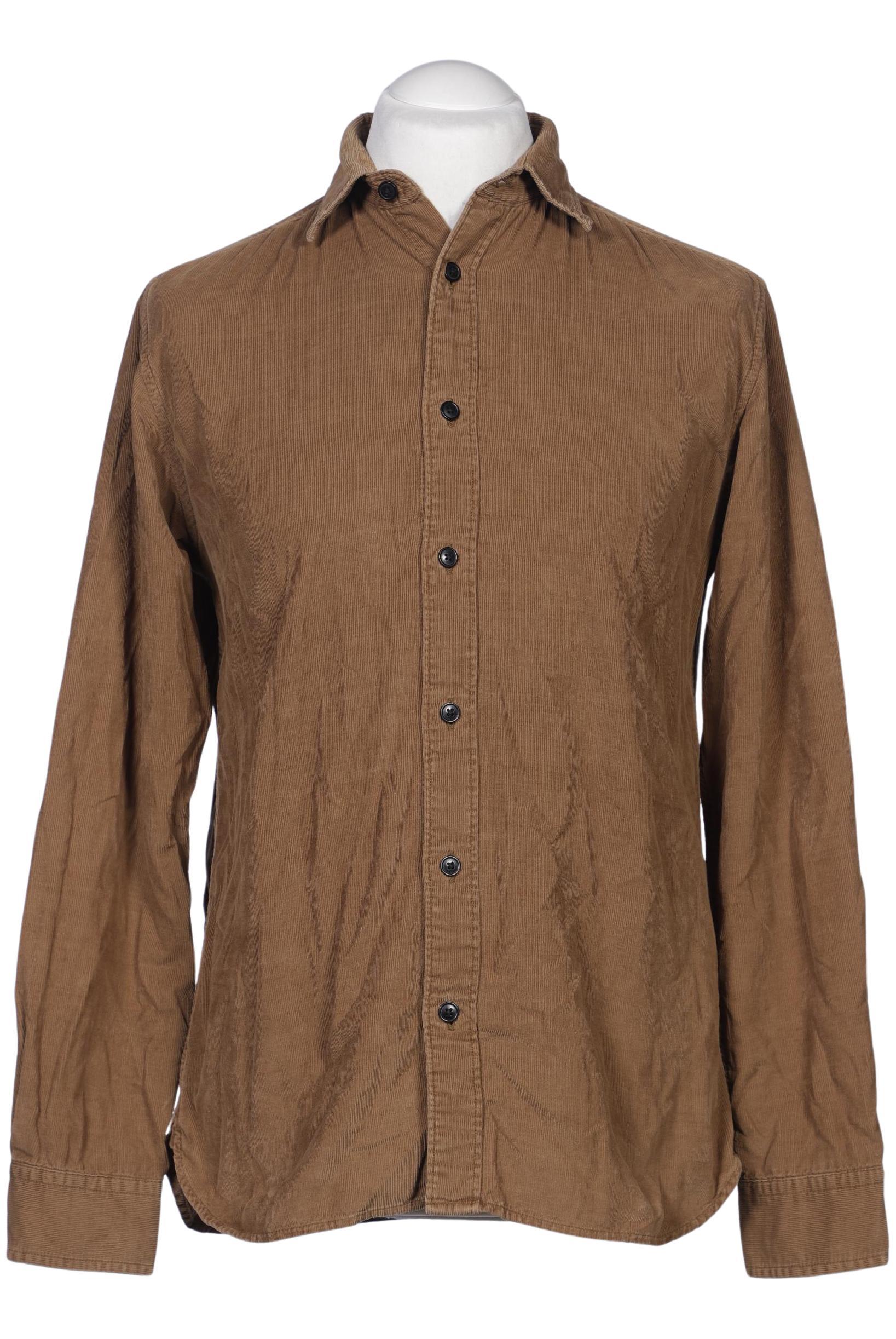 

Selected Herren Hemd, braun, Gr. 50