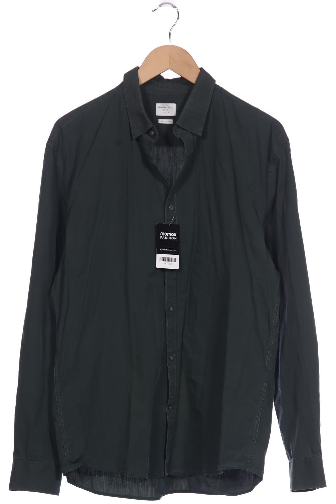 

Selected Herren Hemd, grün, Gr. 56