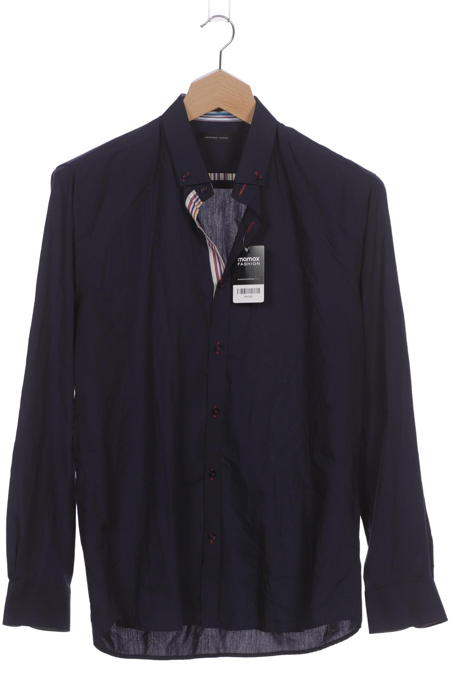 

Selected Herren Hemd, marineblau, Gr. 56