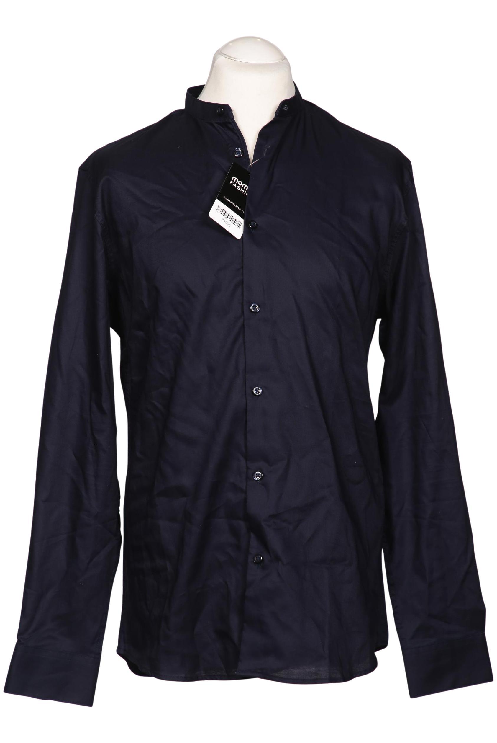 

Selected Herren Hemd, marineblau, Gr. 52