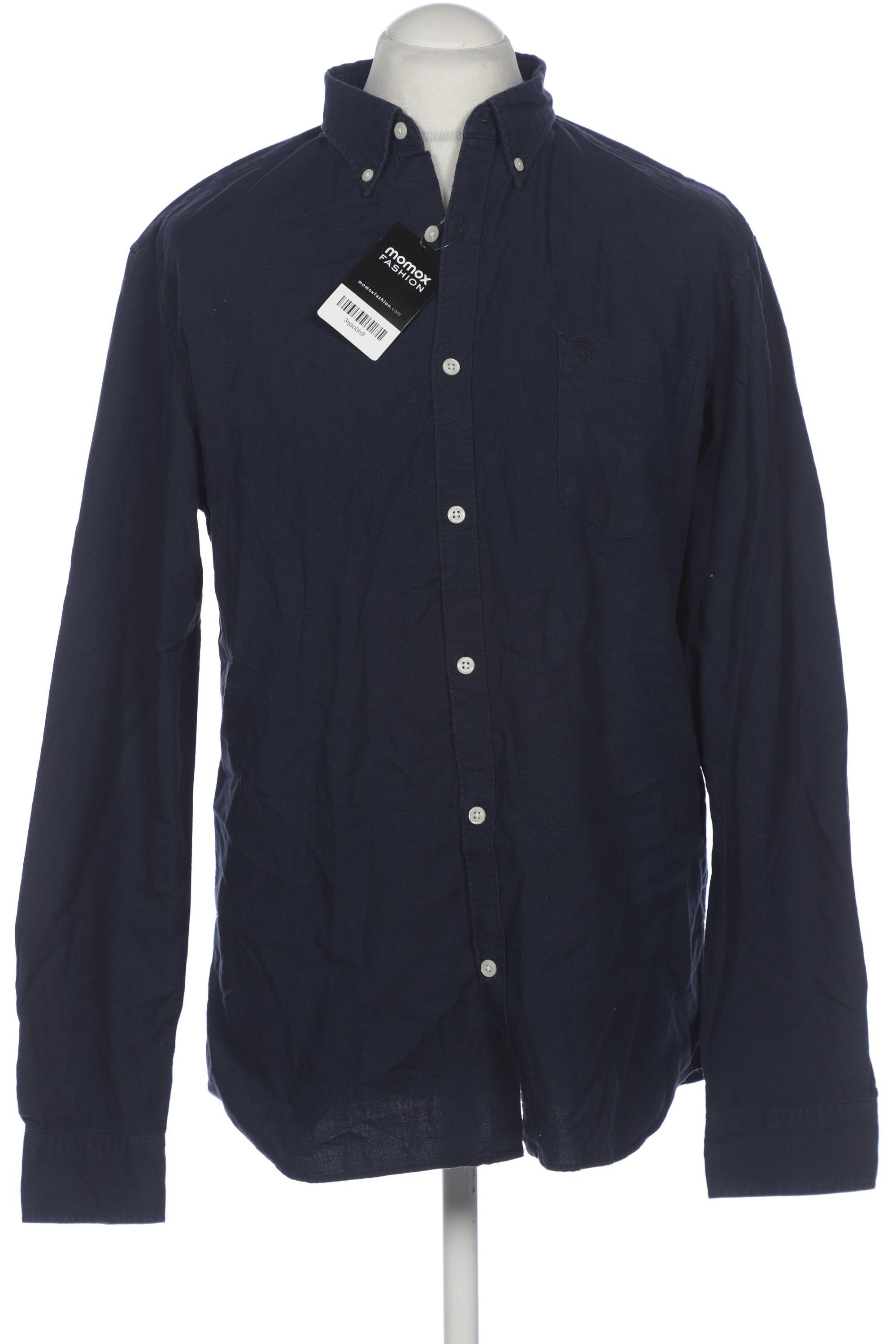 

Selected Herren Hemd, marineblau, Gr. 52