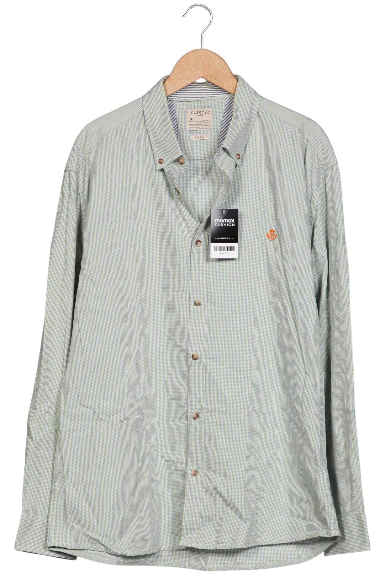 Thumbnail - Selected Herren Hemd, hellgrün, Gr. 56