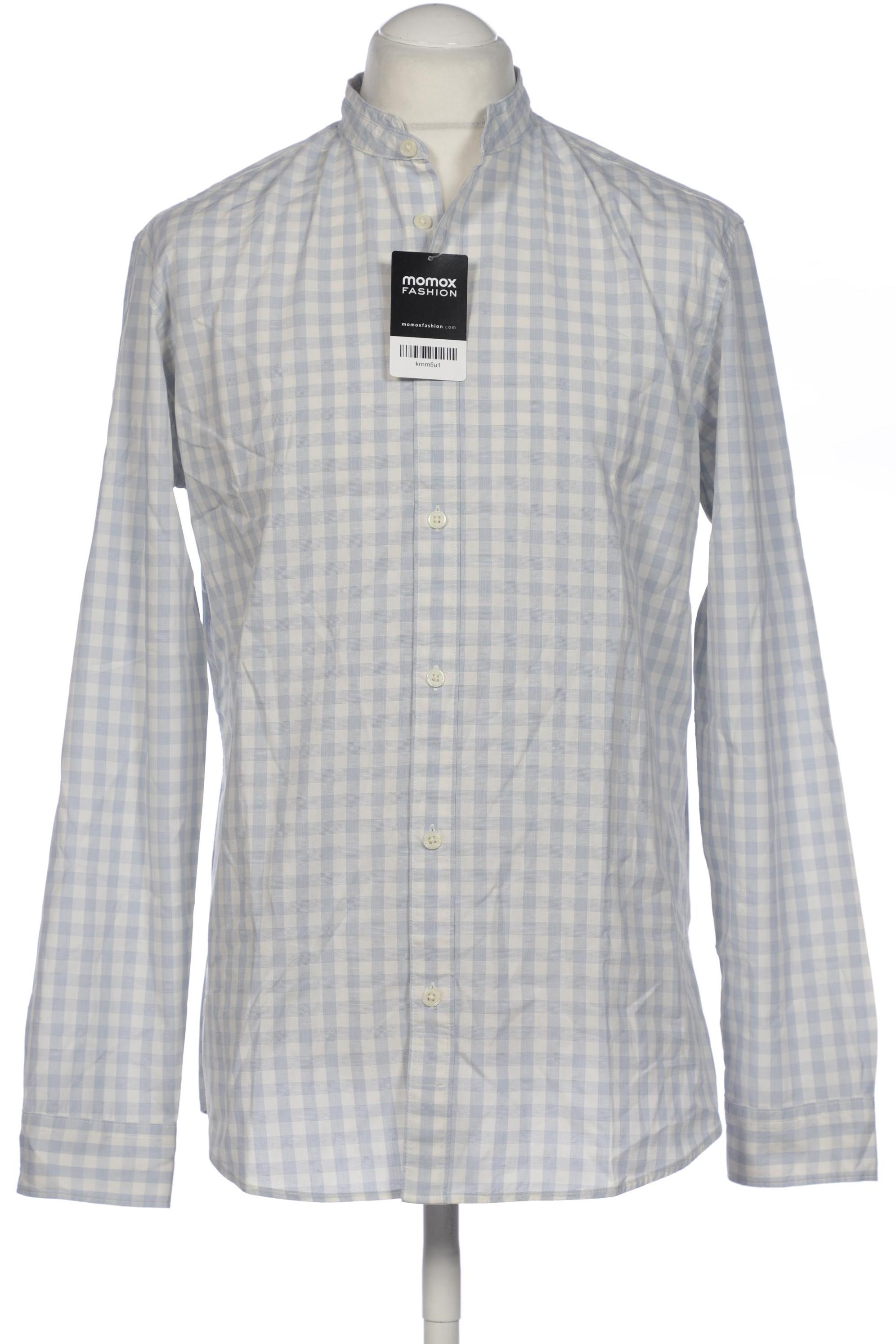 

Selected Herren Hemd, hellblau, Gr. 52