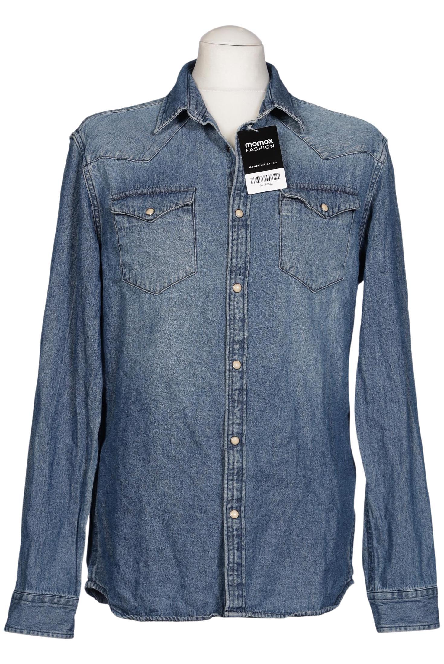 

Selected Herren Hemd, blau, Gr. 52