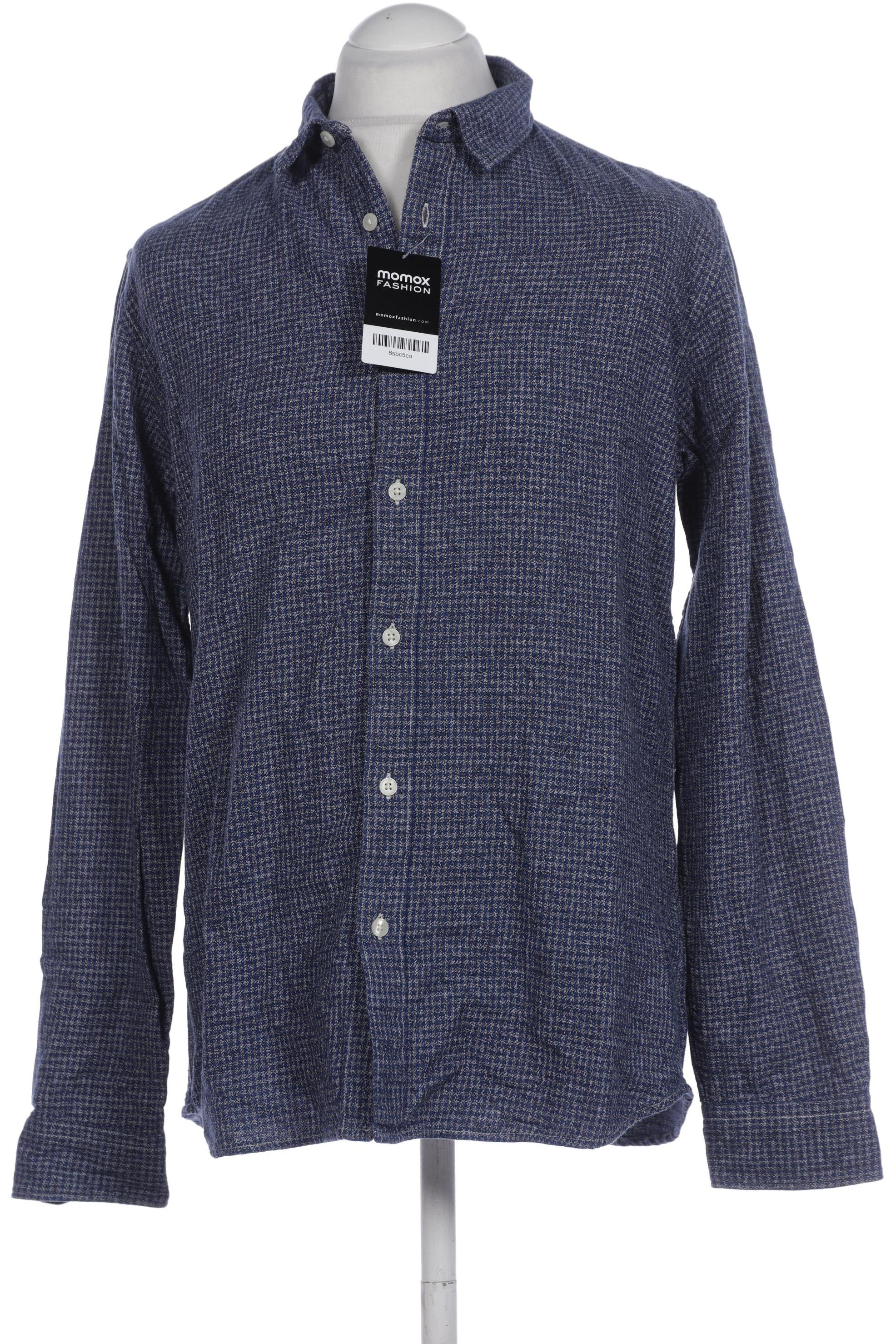 

Selected Herren Hemd, marineblau, Gr. 52