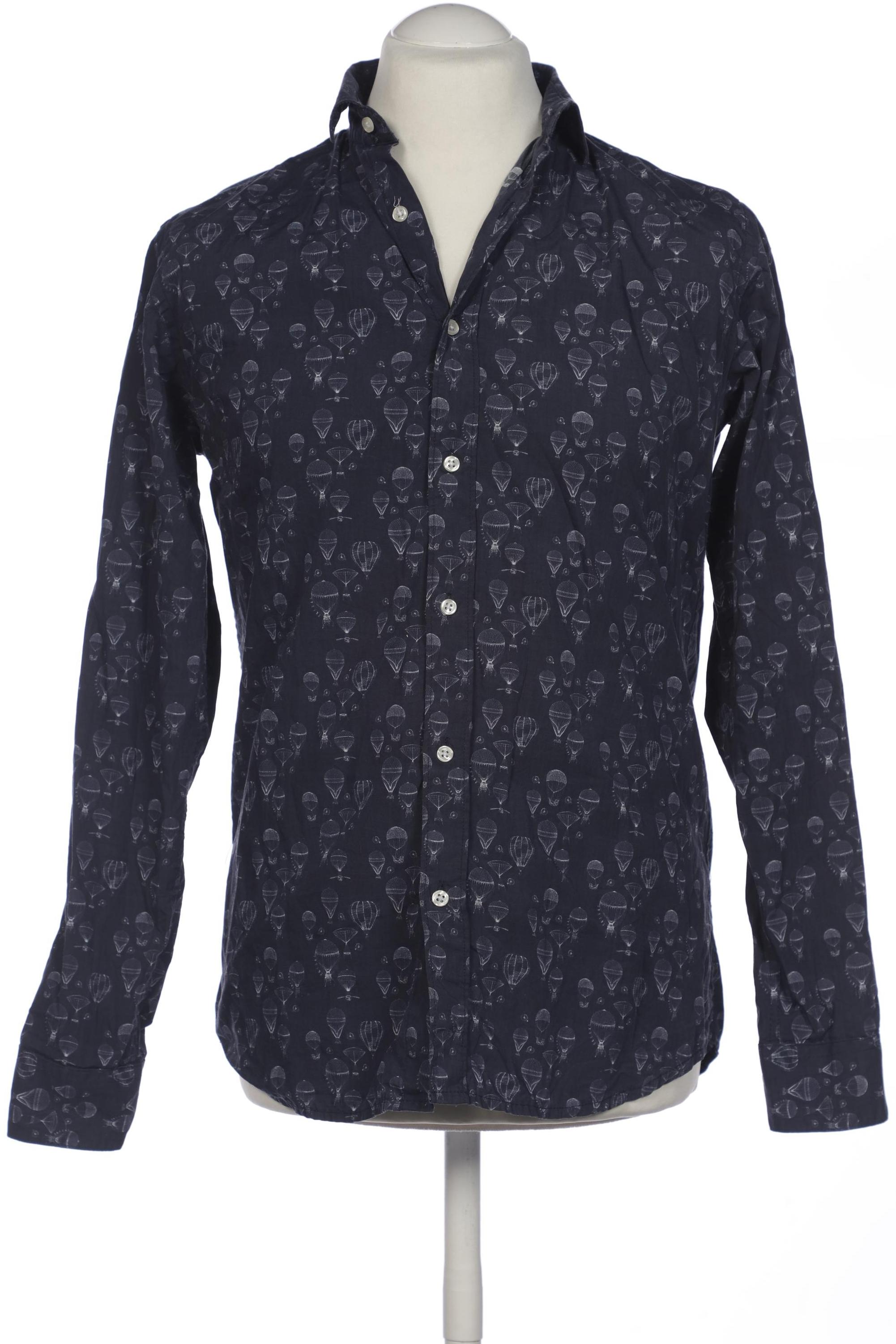 

Selected Herren Hemd, marineblau, Gr. 52