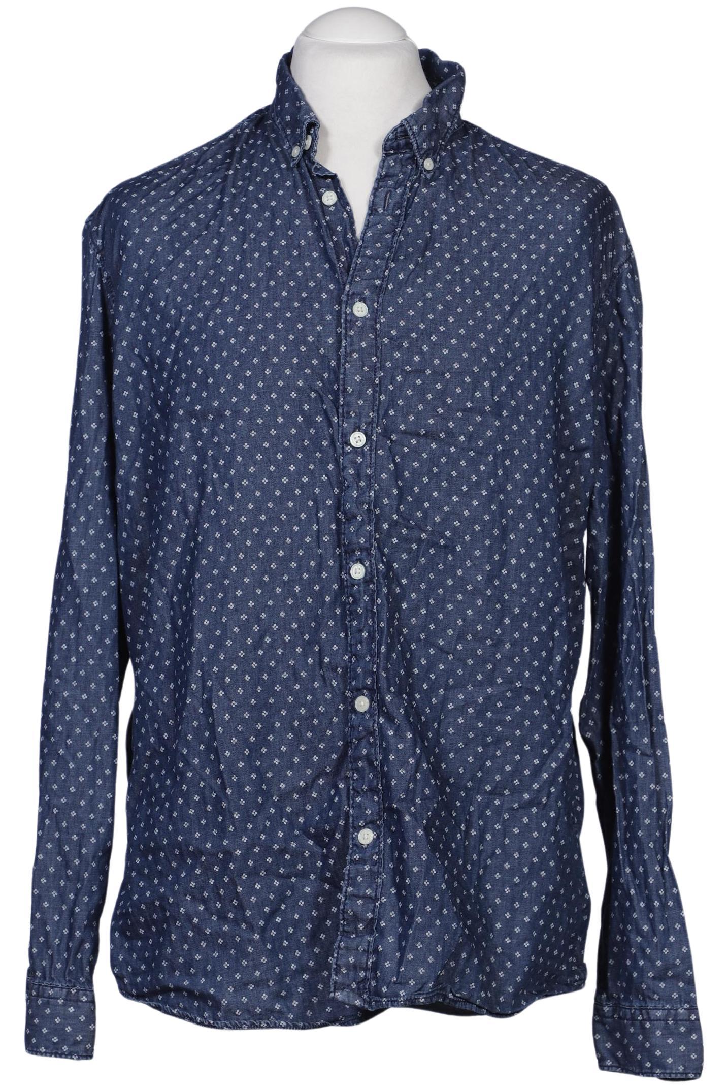 

Selected Herren Hemd, marineblau, Gr. 56