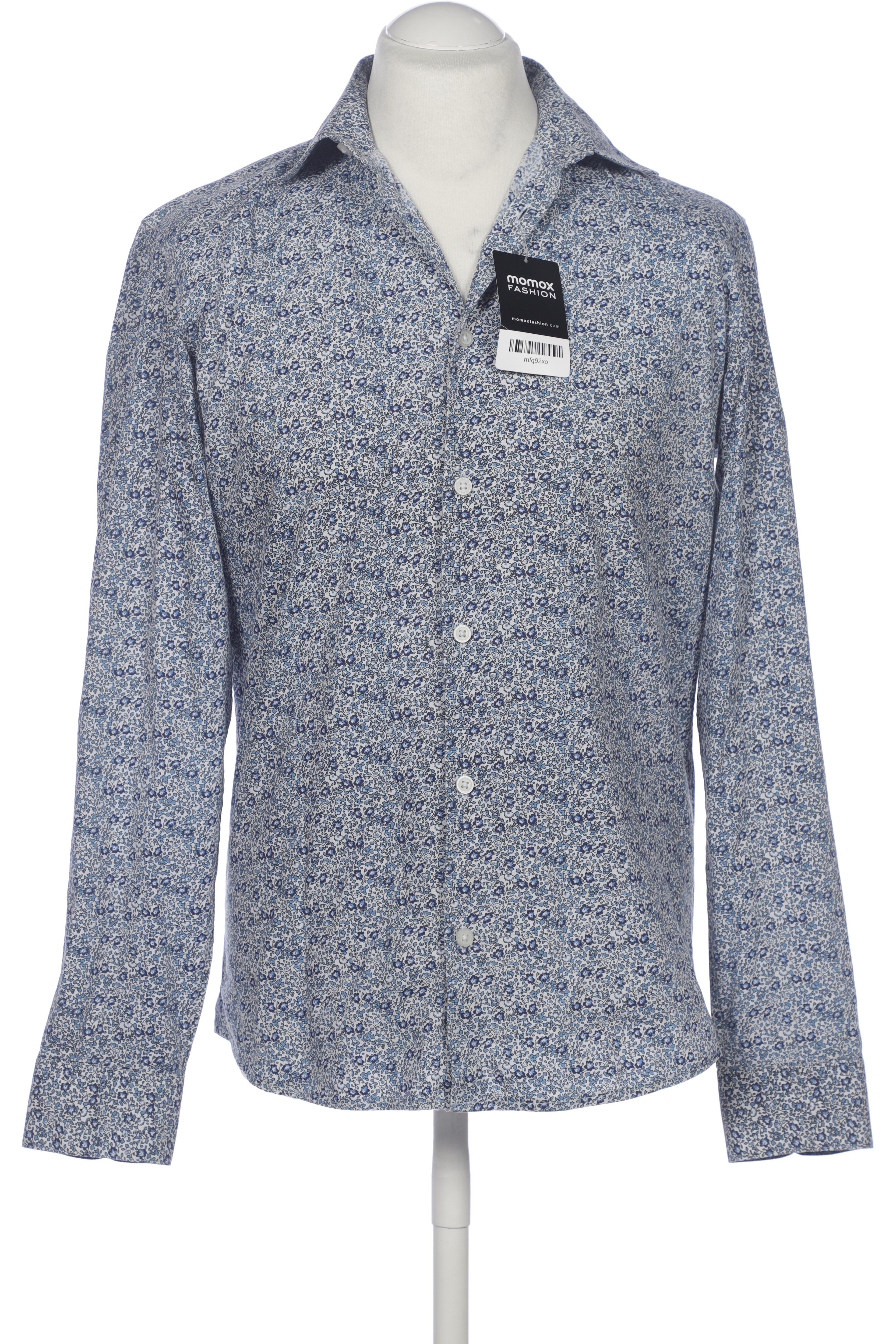 

Selected Herren Hemd, blau, Gr. 50