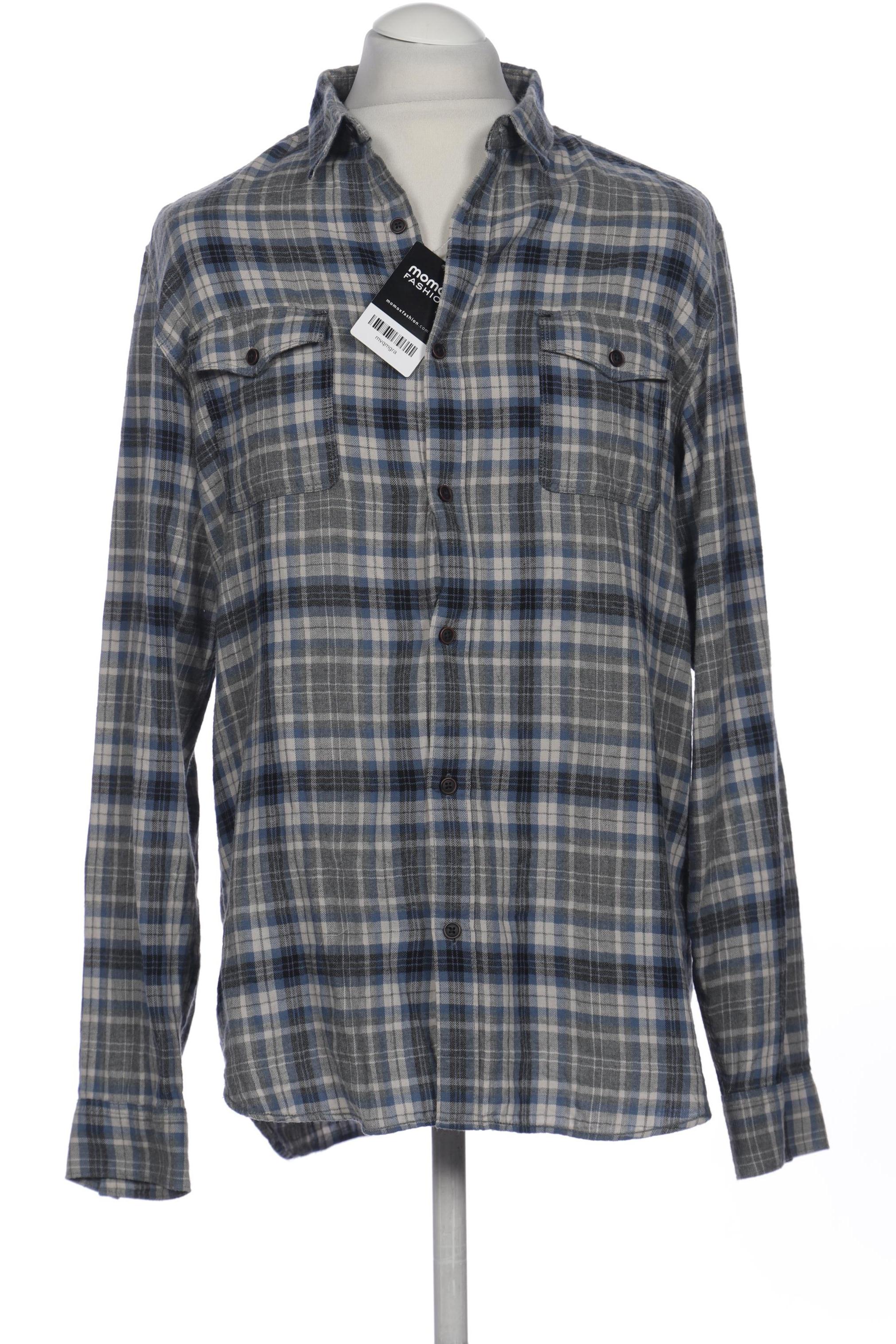 

SELECTED Herren Hemd, grau