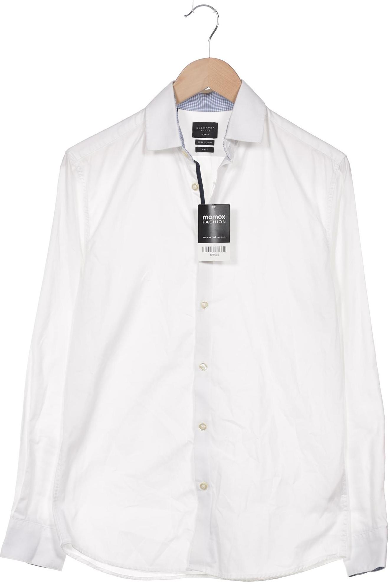 

Selected Herren Hemd, weiß, Gr. 46