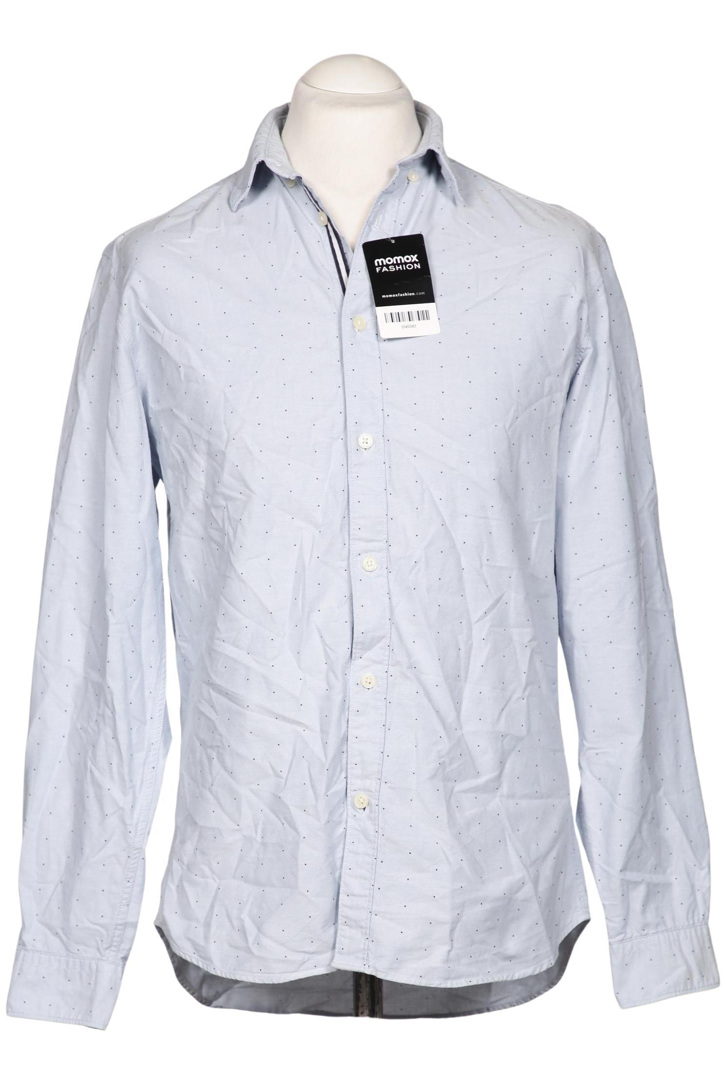 

Selected Herren Hemd, hellblau, Gr. 50