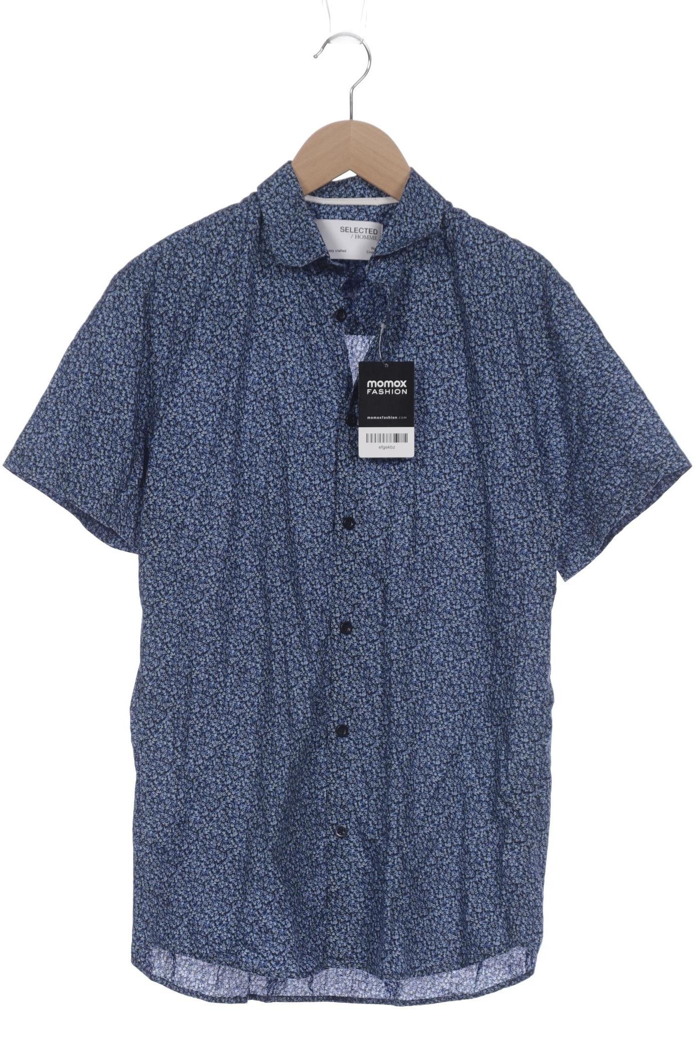 

Selected Herren Hemd, blau, Gr. 46