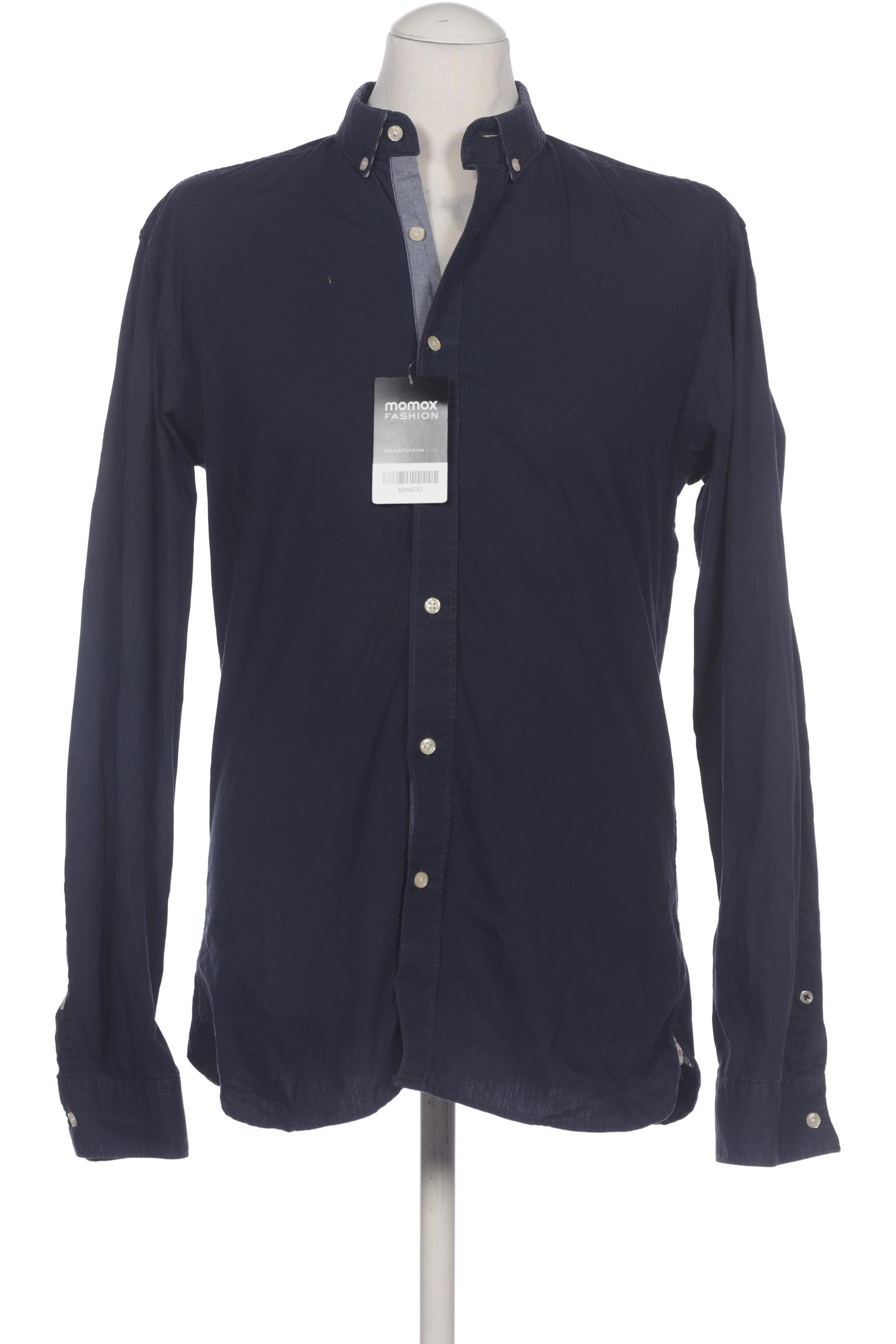 

Selected Herren Hemd, marineblau, Gr. 48