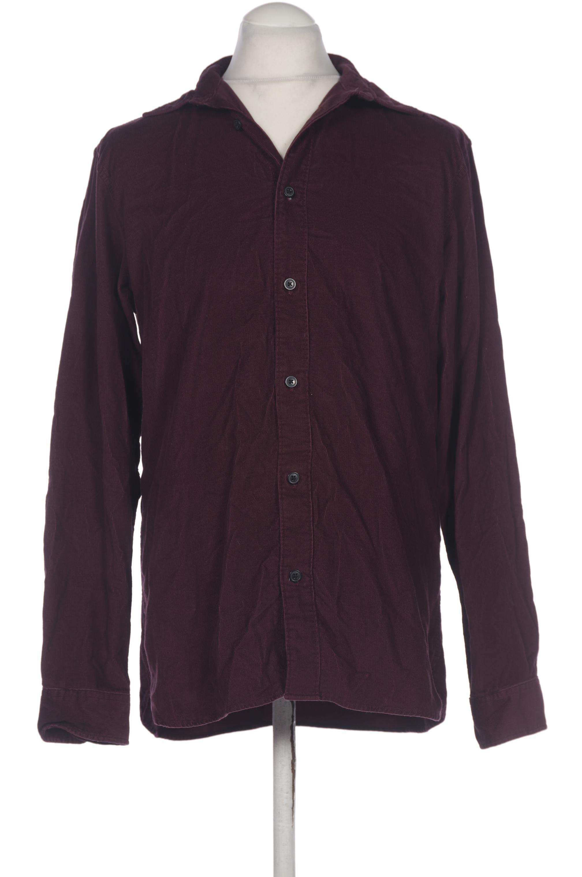

Selected Herren Hemd, bordeaux, Gr. 52