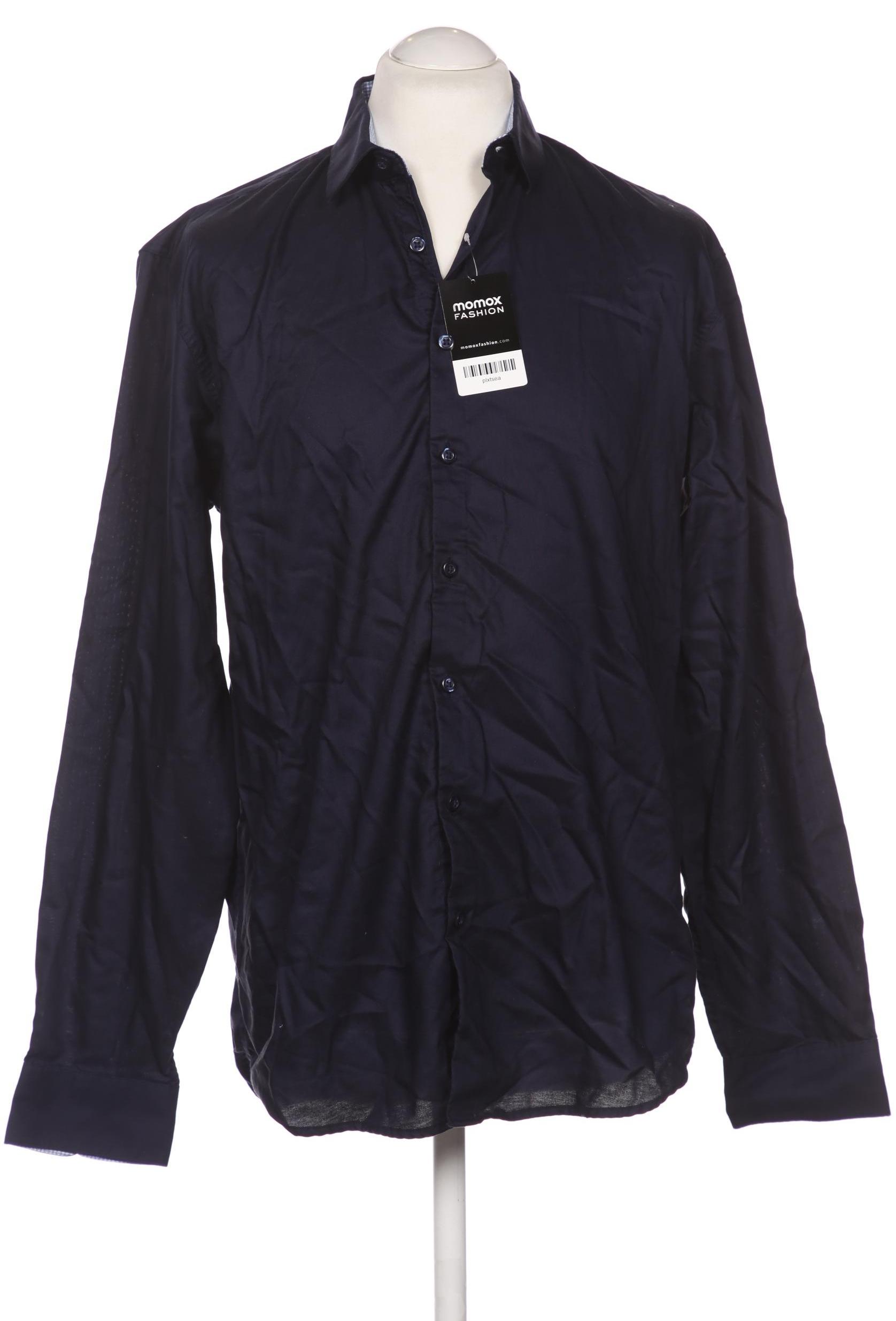 

Selected Herren Hemd, marineblau, Gr. 54