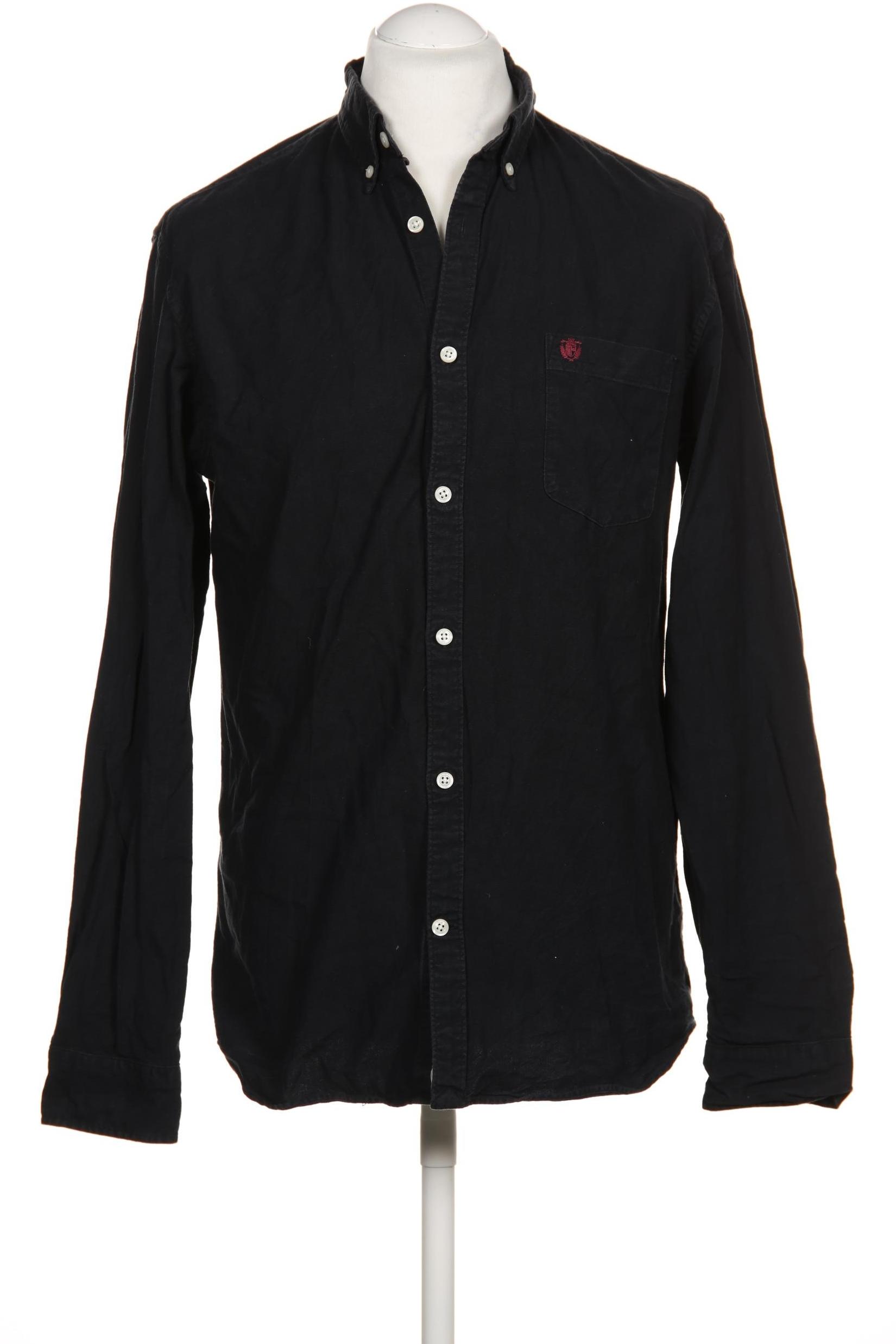 

Selected Herren Hemd, schwarz, Gr. 52