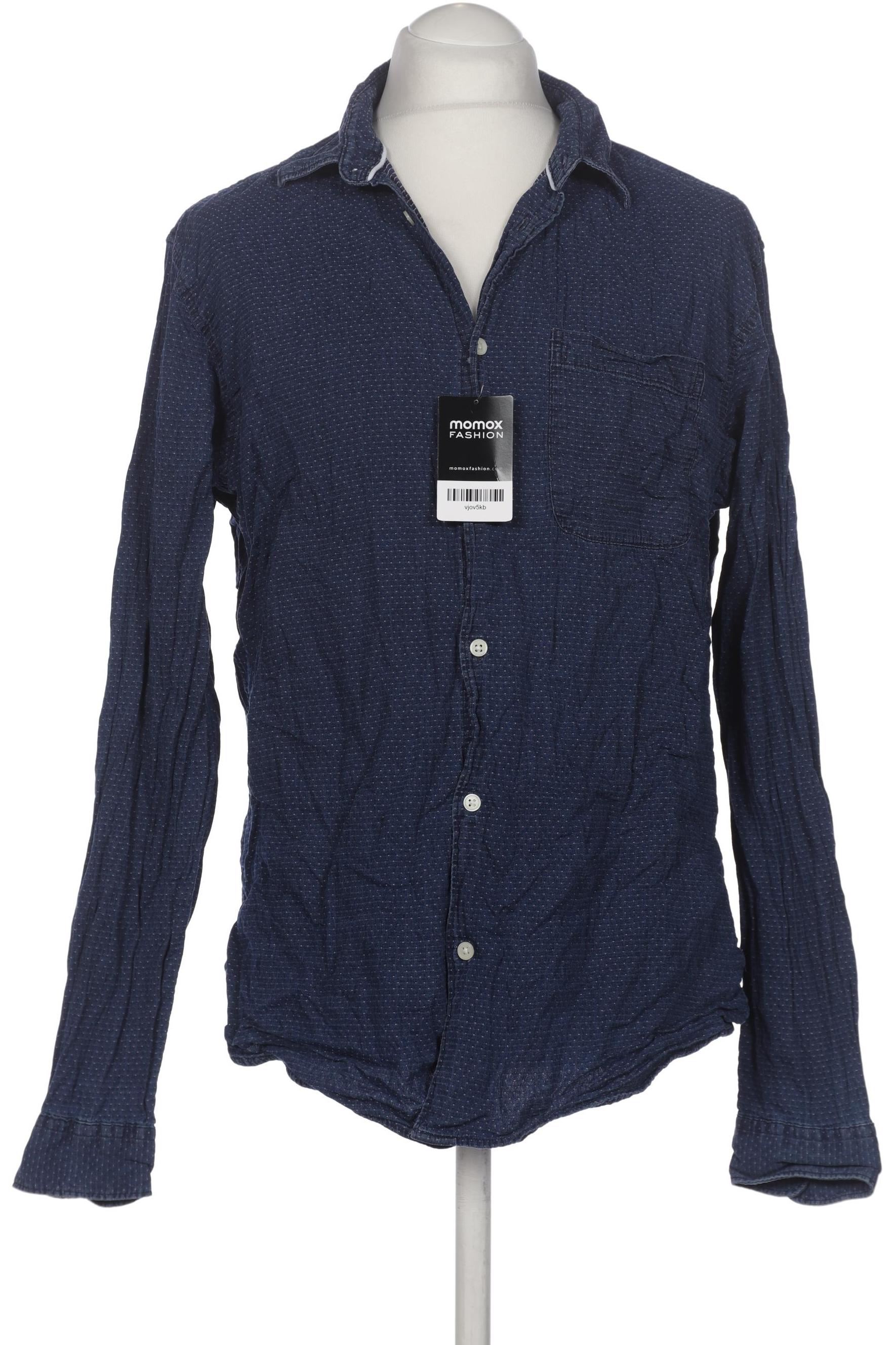 

Selected Herren Hemd, marineblau, Gr. 54