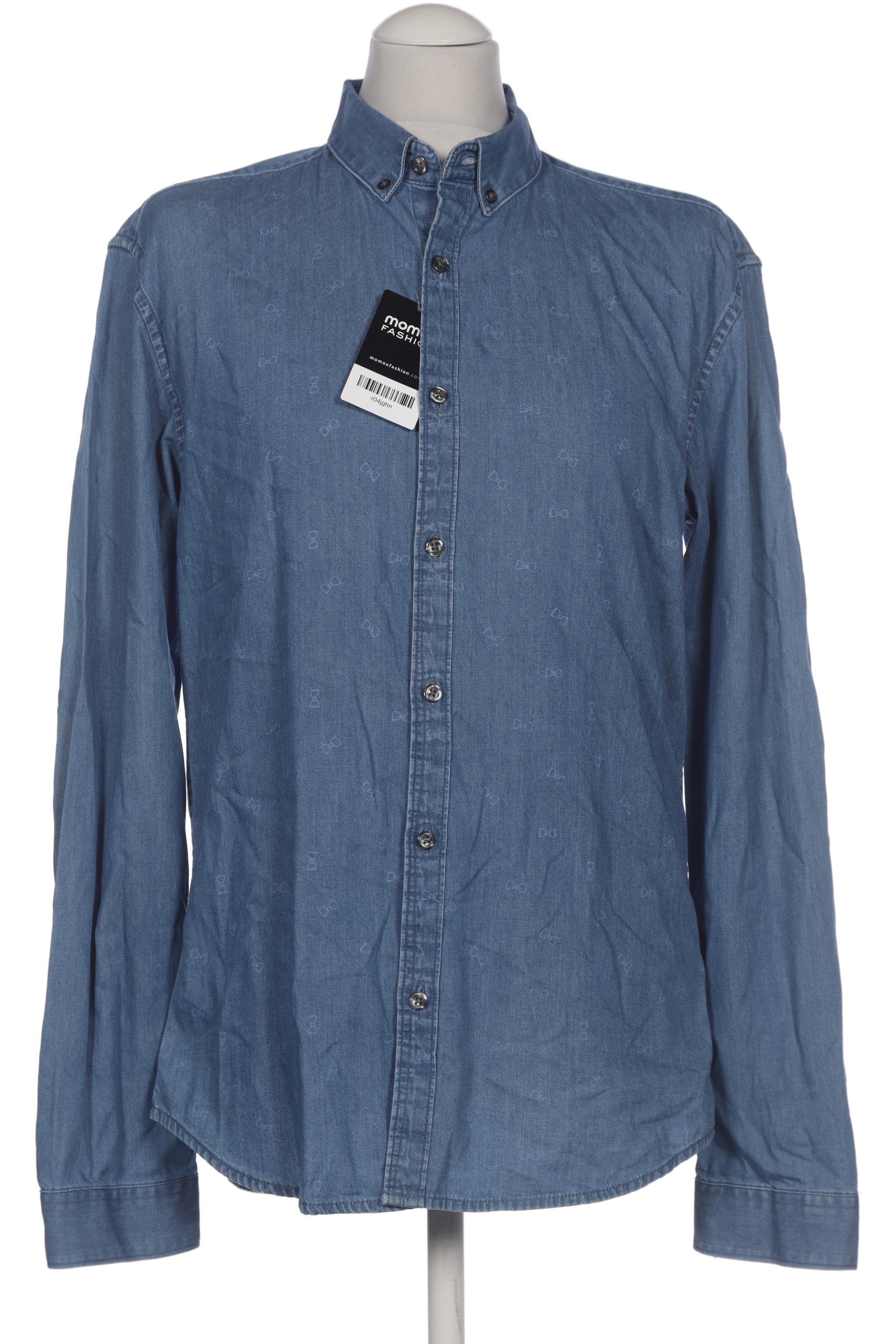 

Selected Herren Hemd, blau, Gr. 48