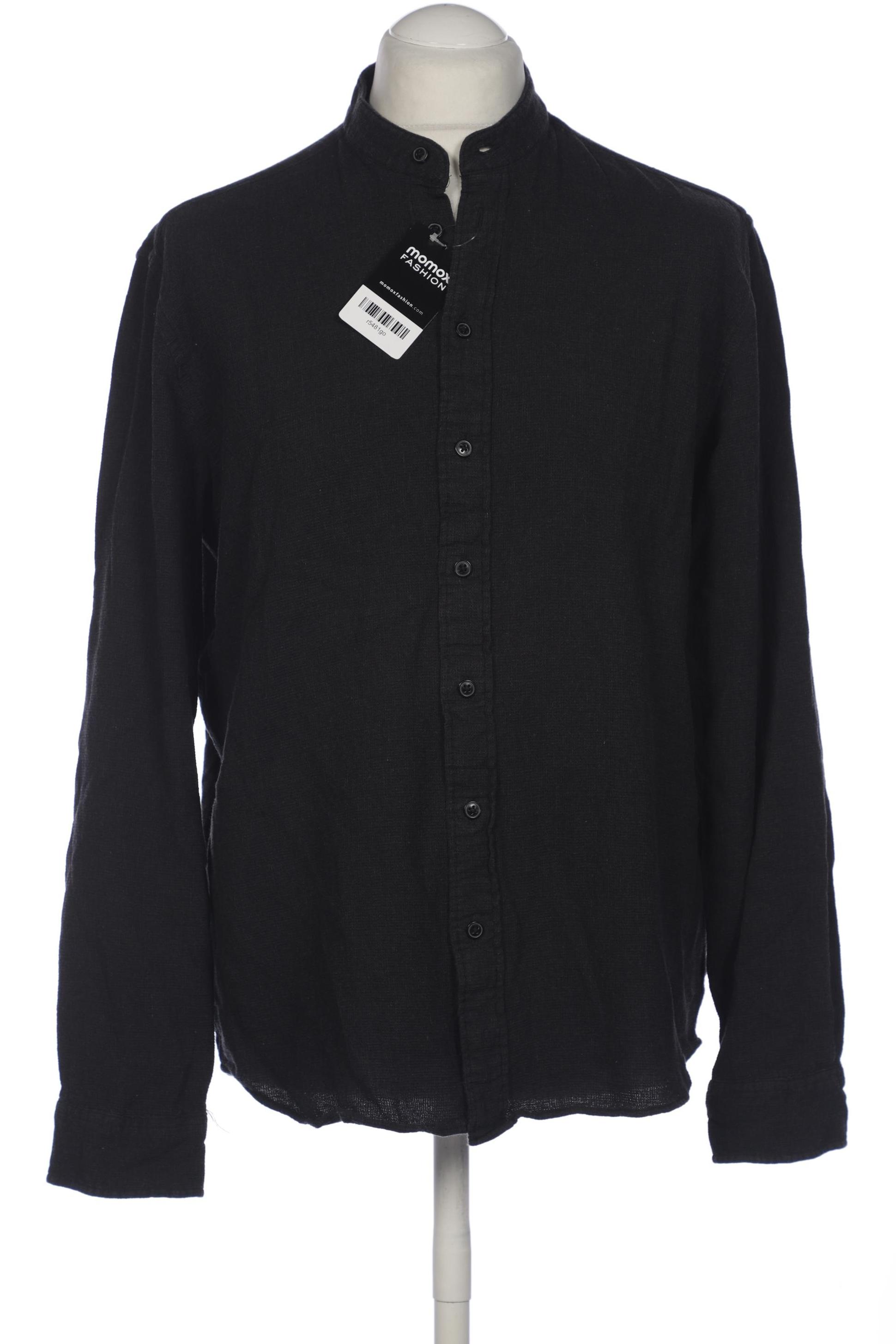 

Selected Herren Hemd, schwarz, Gr. 54