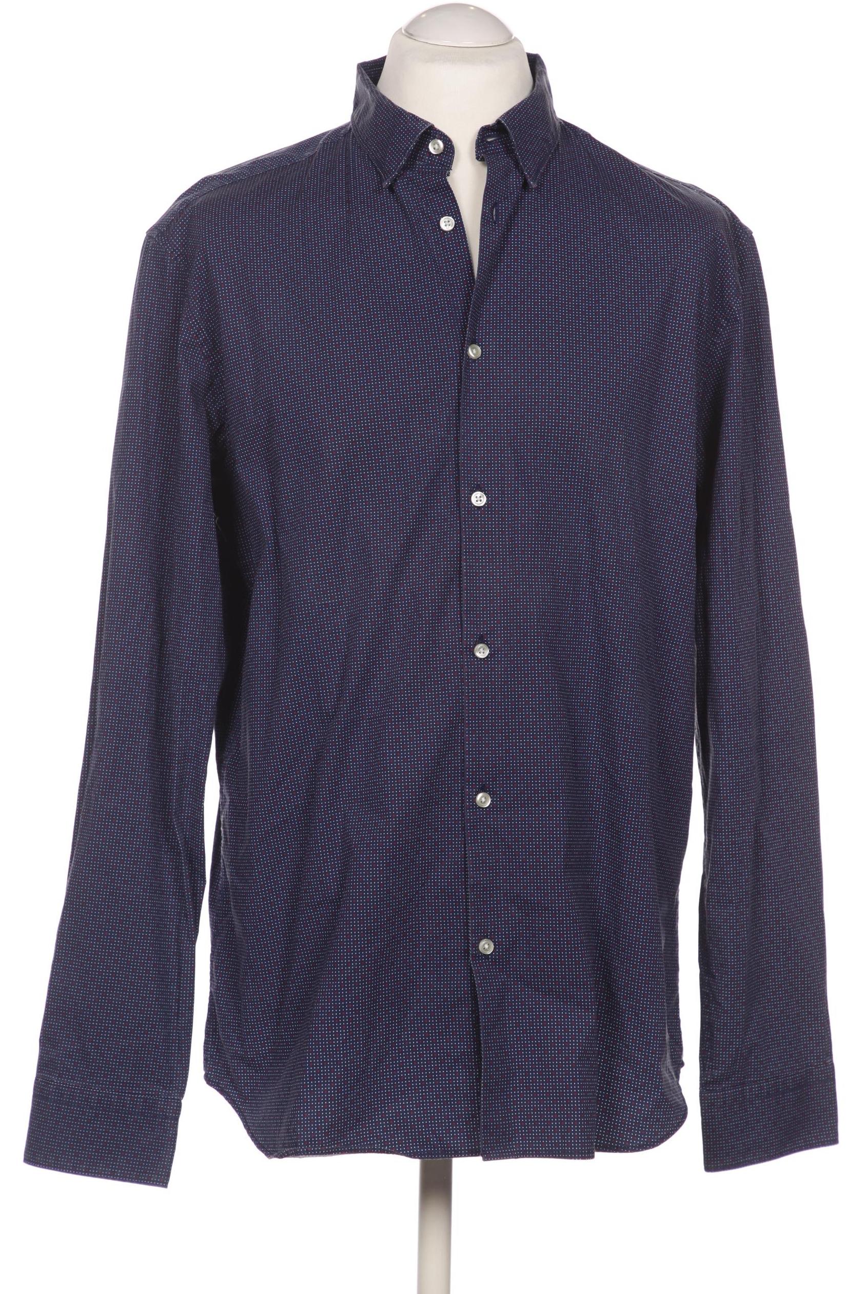 

Selected Herren Hemd, marineblau, Gr. 54