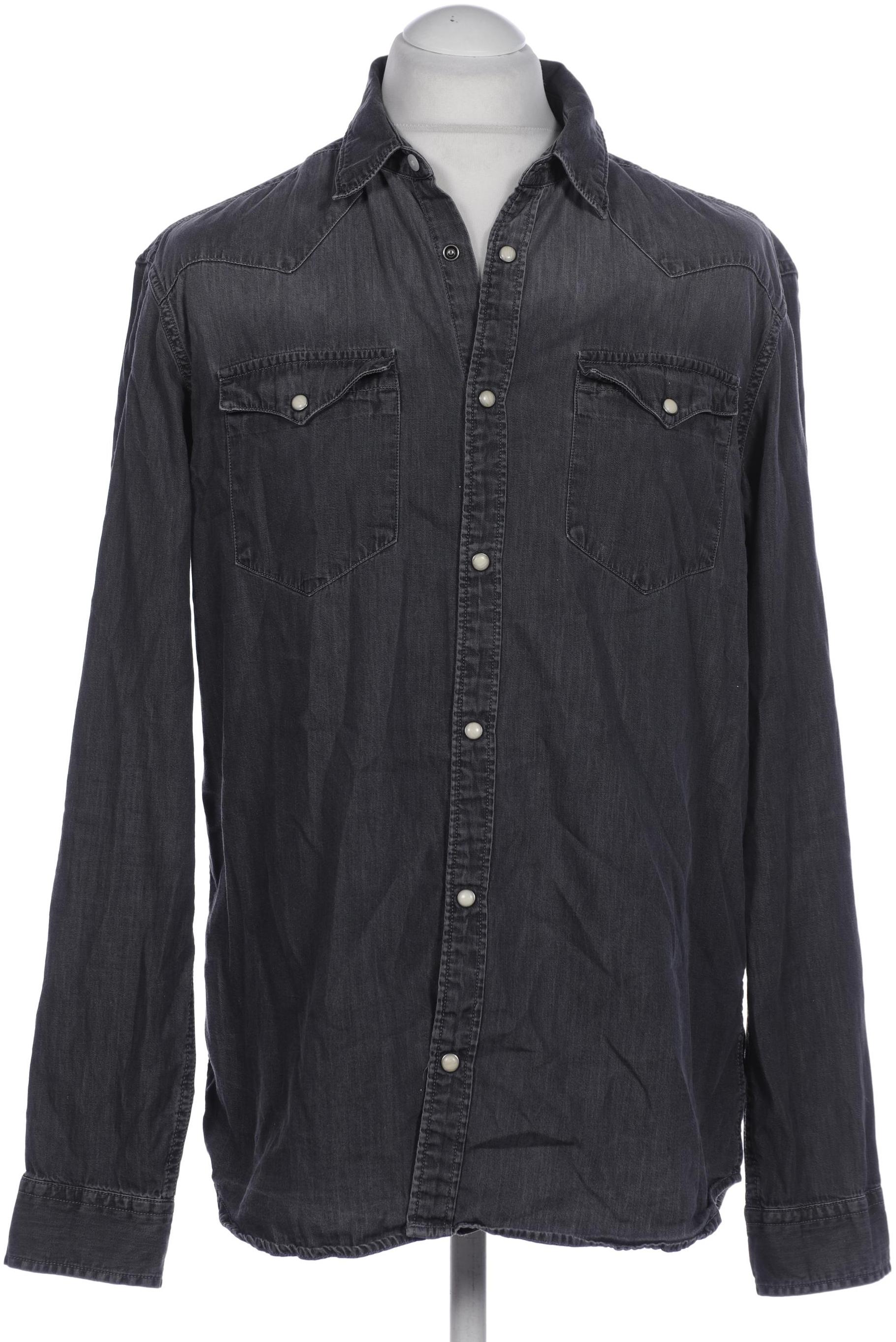

Selected Herren Hemd, grau, Gr. 54
