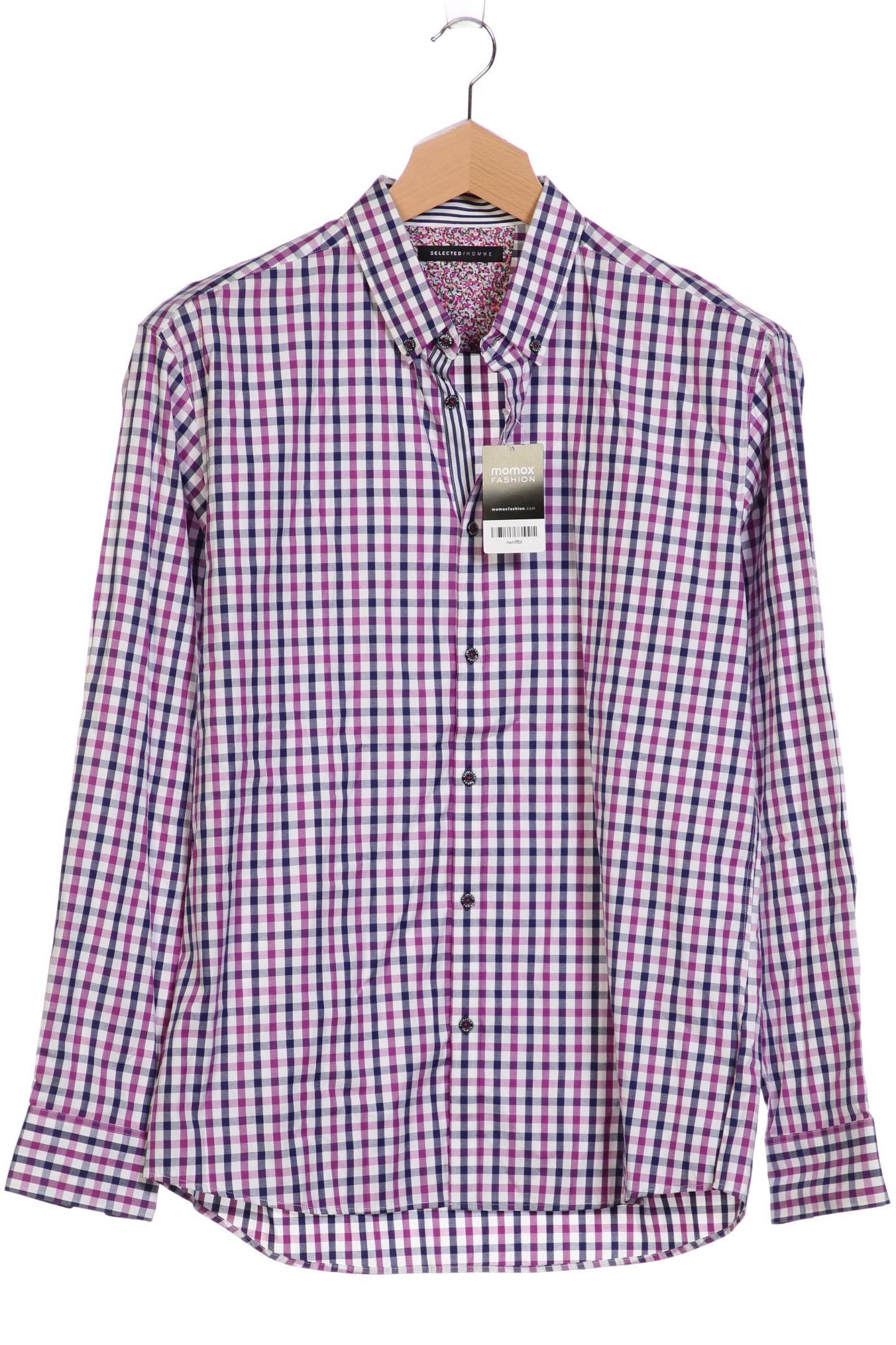 

Selected Herren Hemd, flieder, Gr. 56