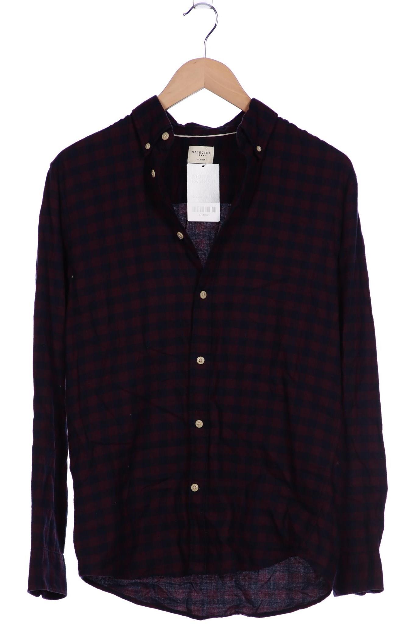 

Selected Herren Hemd, marineblau, Gr. 46
