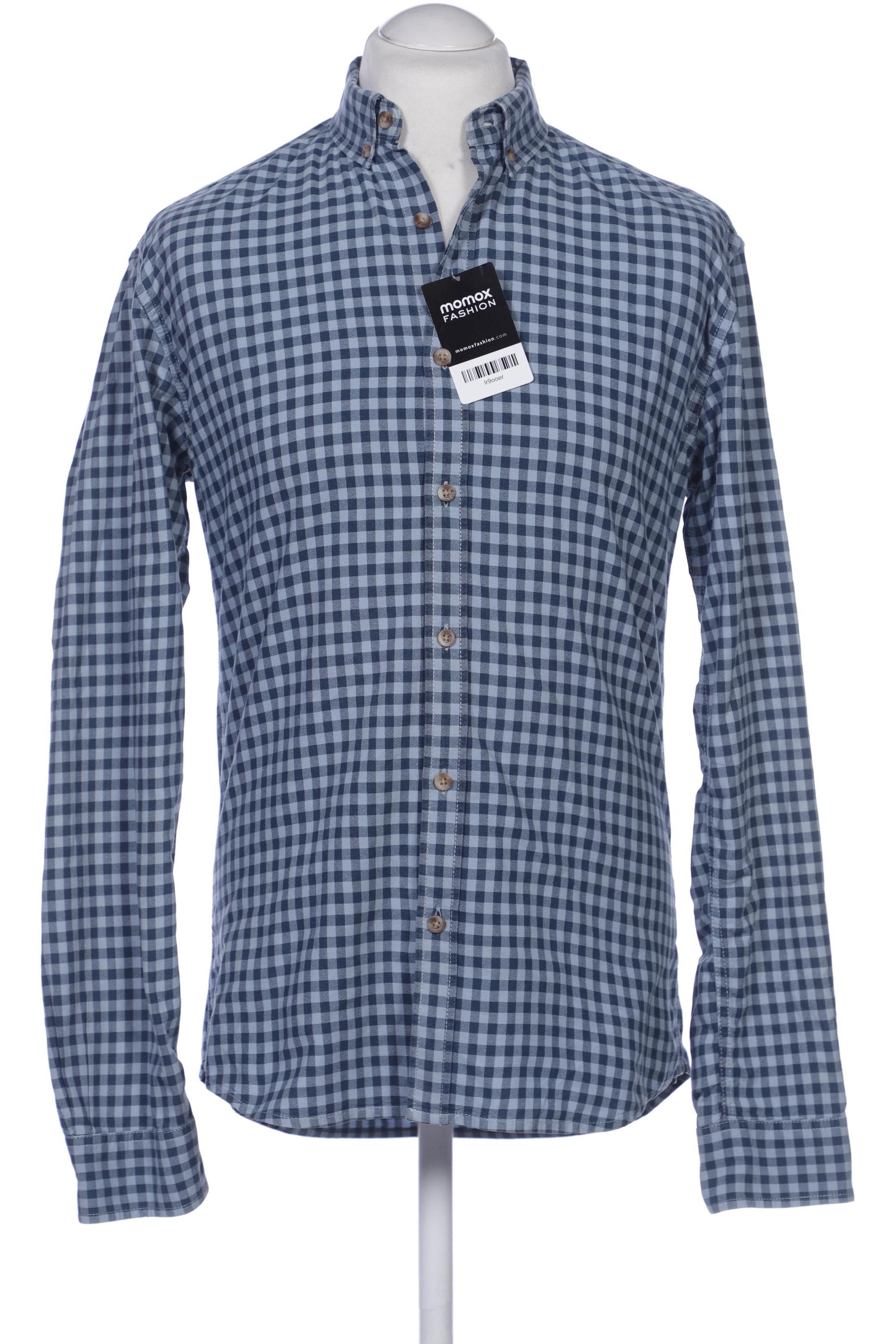 

Selected Herren Hemd, blau, Gr. 50
