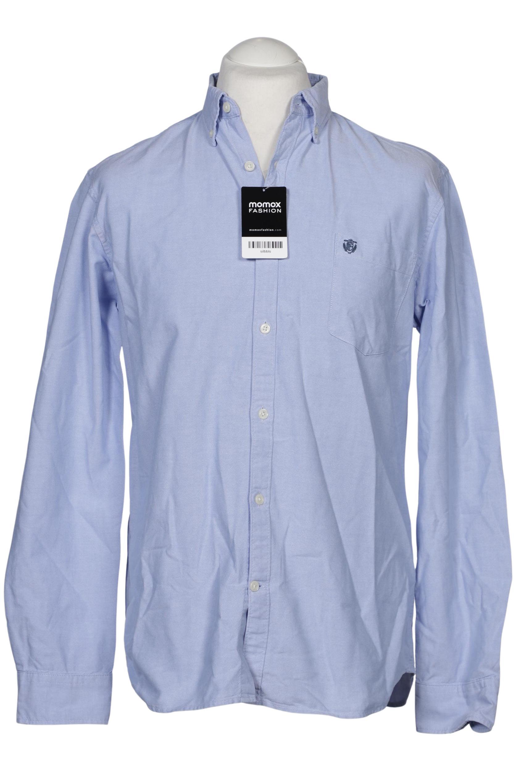 

Selected Herren Hemd, hellblau, Gr. 48