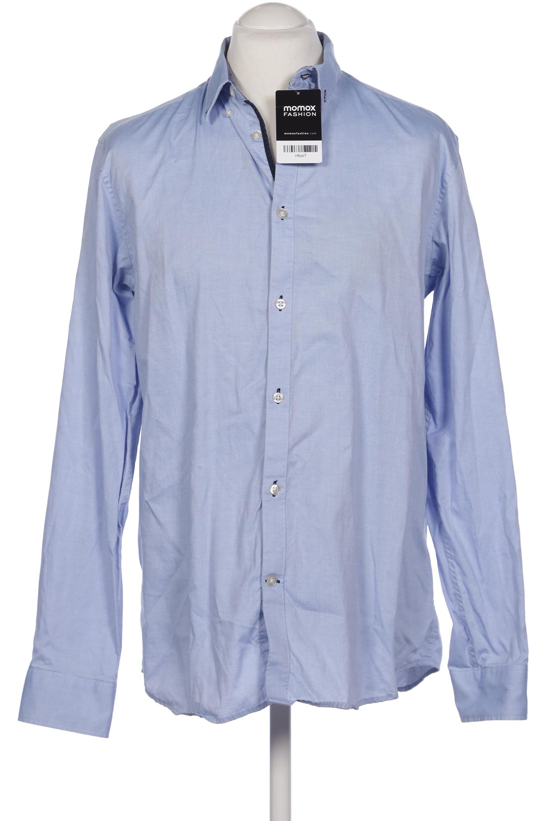 

Selected Herren Hemd, blau, Gr. 54